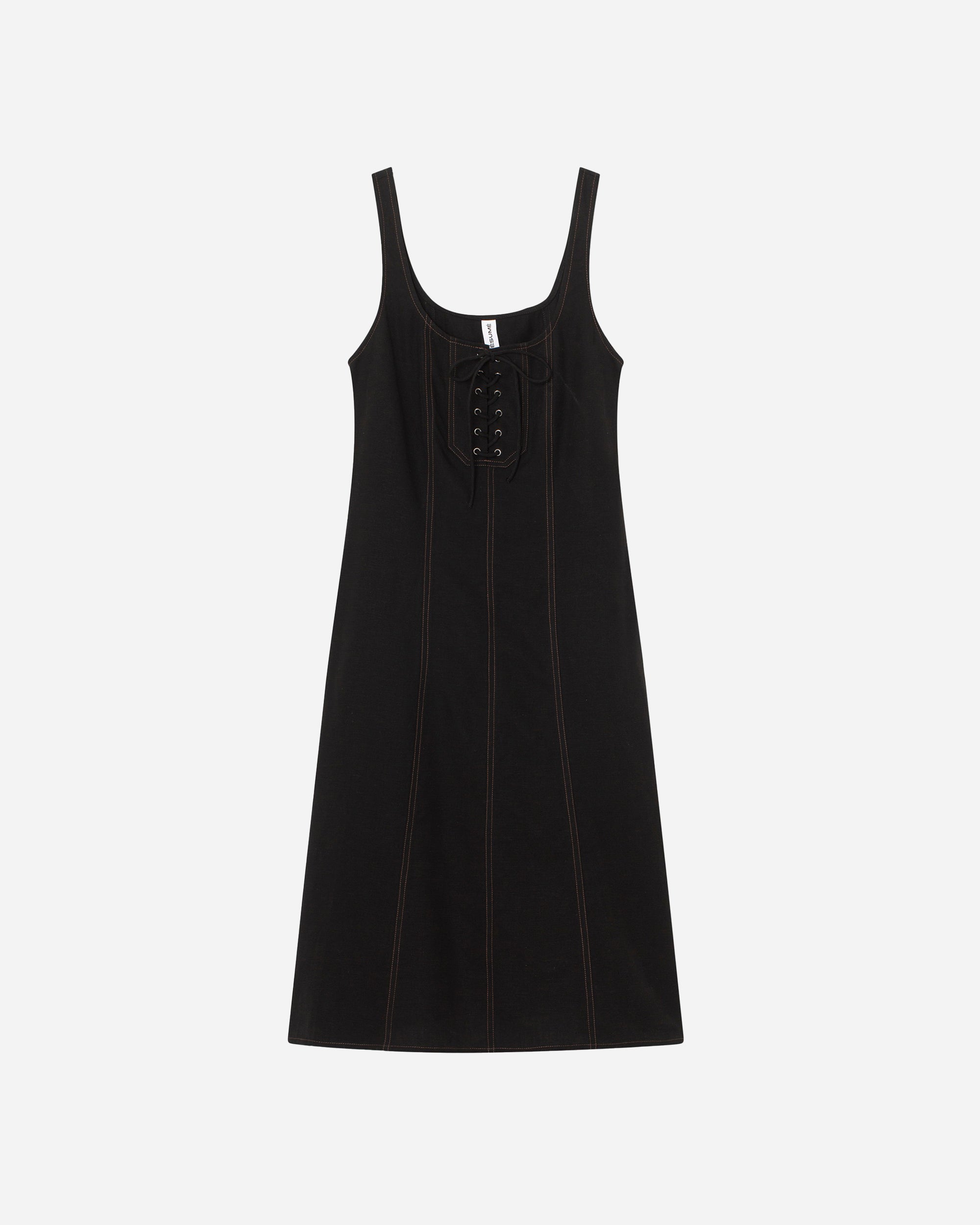 RÉSUMÉ FenyaRS Dress Black 124671372