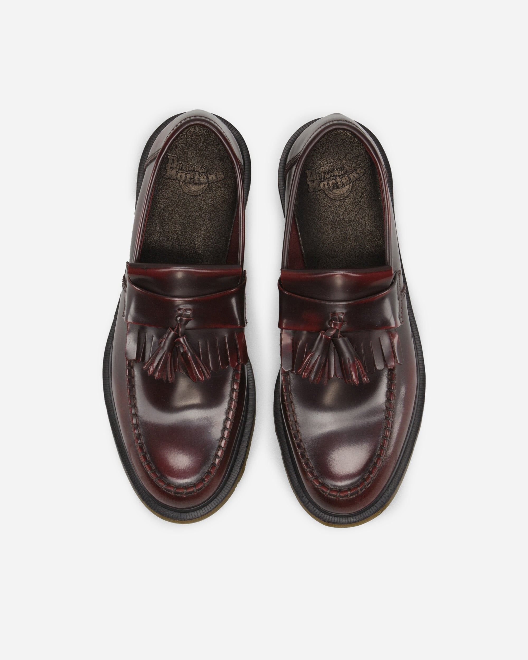 Dr. Martens Adrian Cherry Red Arcadia 14573601