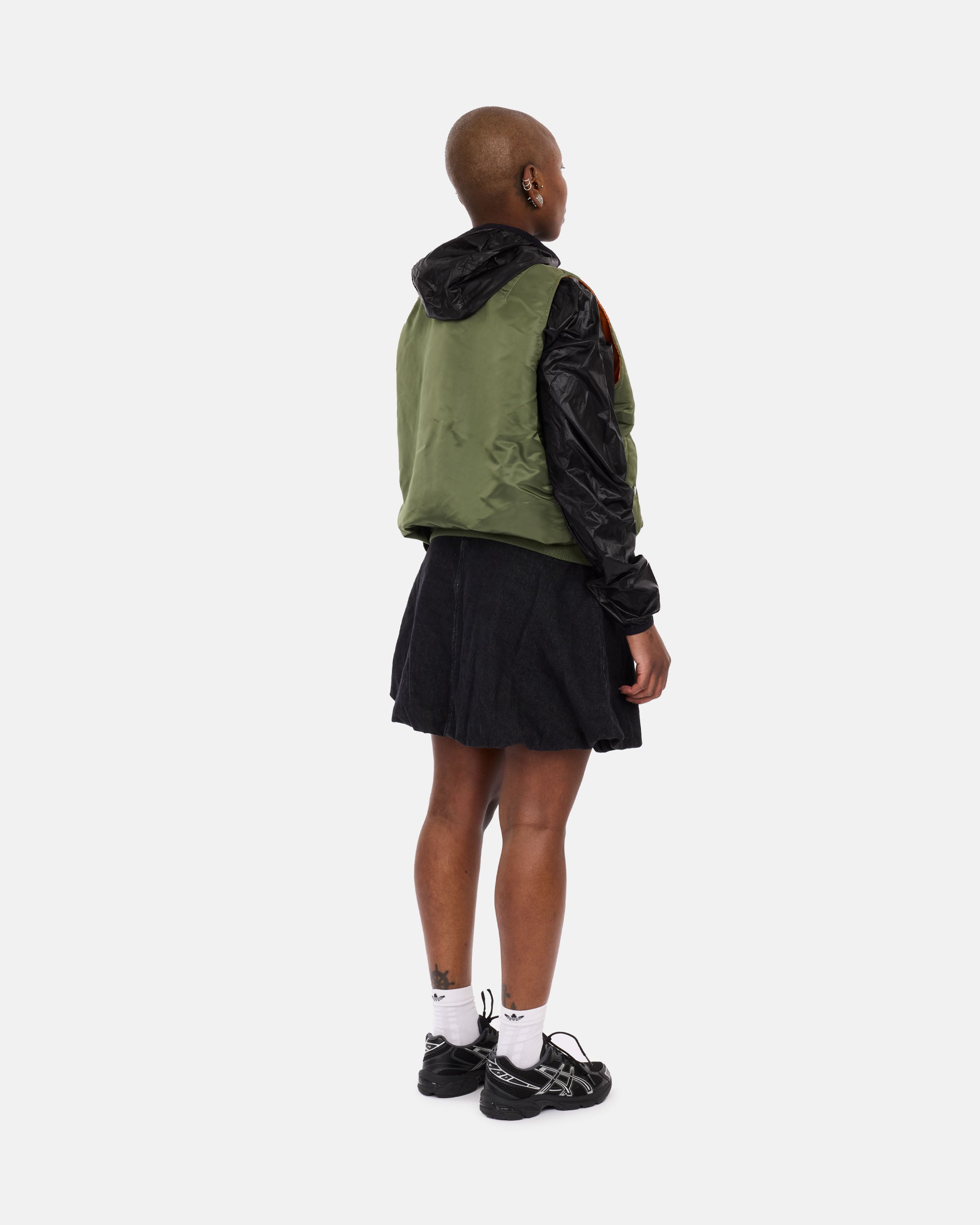 Alpha Industries MA-1 Heritage Vest sage-green 156146-01