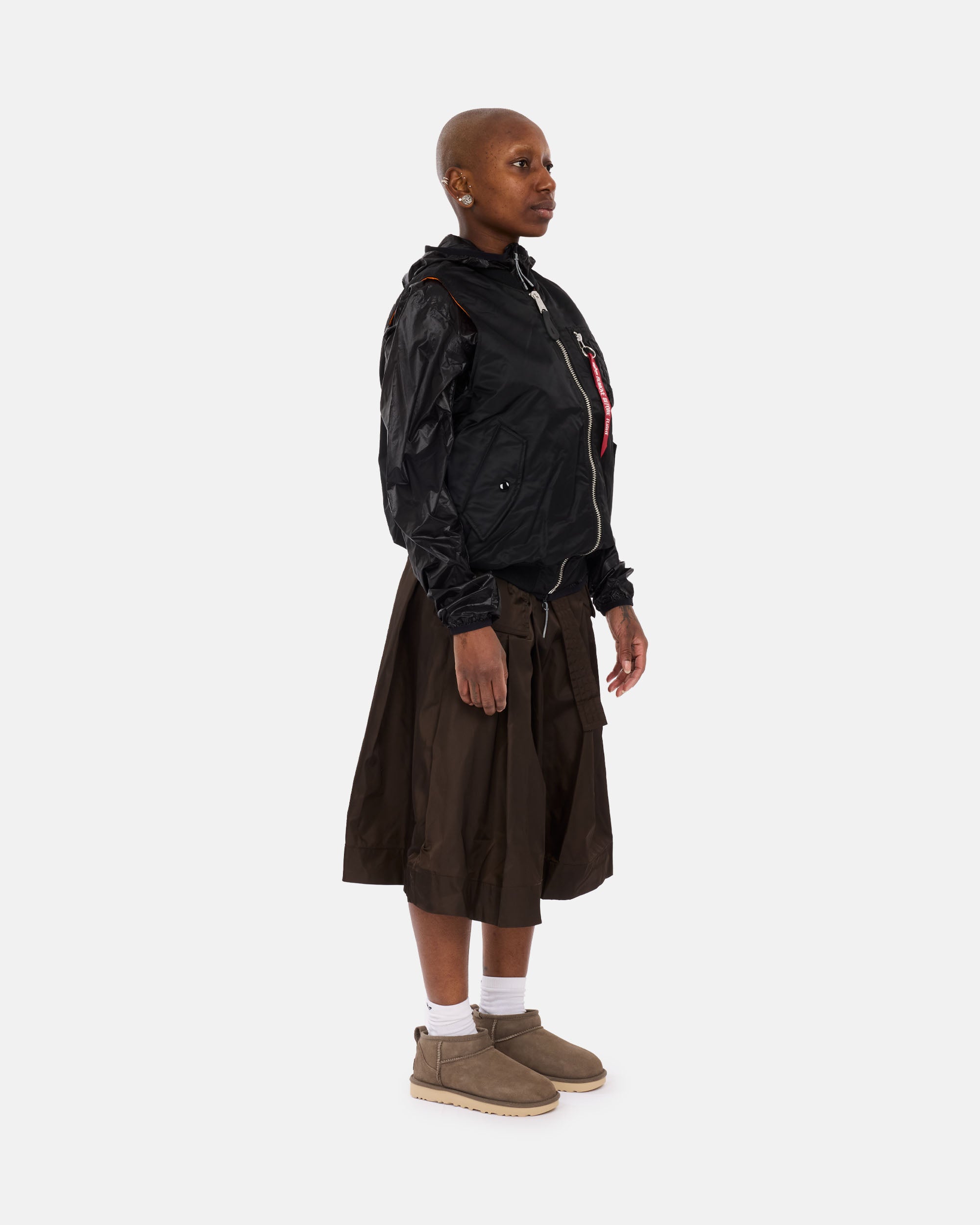 Alpha Industries MA-1 Heritage Vest black 156146-03