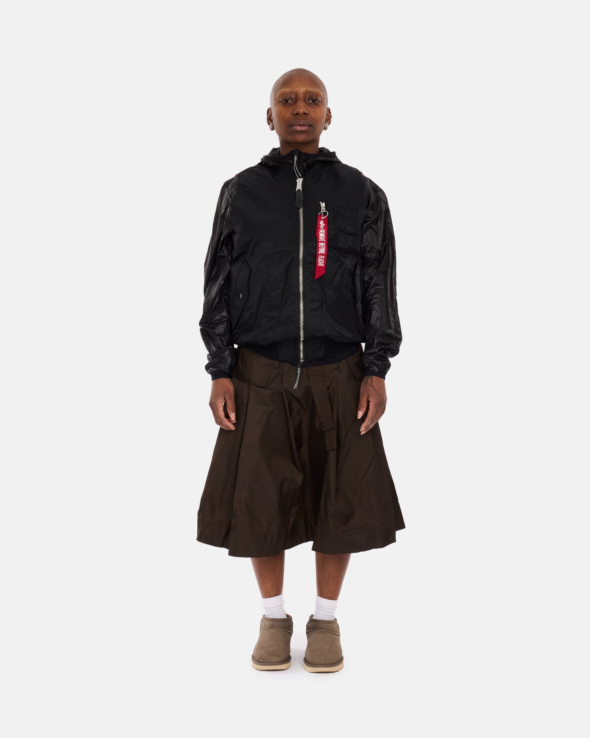 Alpha Industries MA-1 Heritage Vest black 156146-03