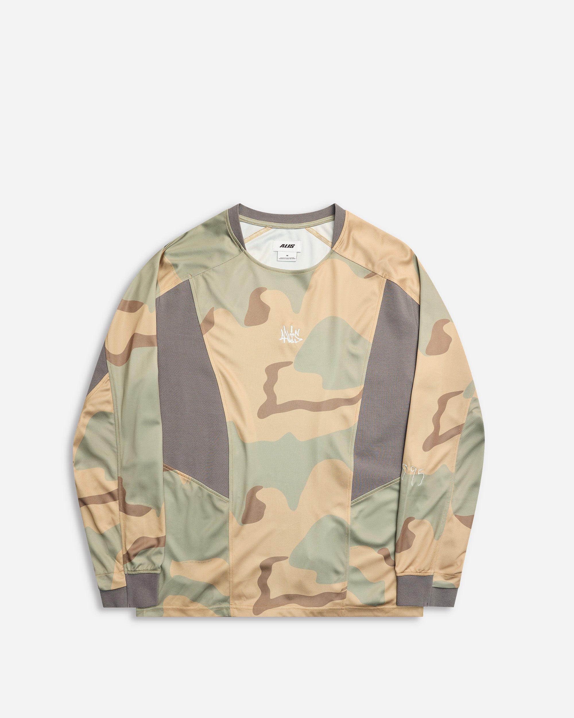 Nikola Long Sleeve Embroidered Logo