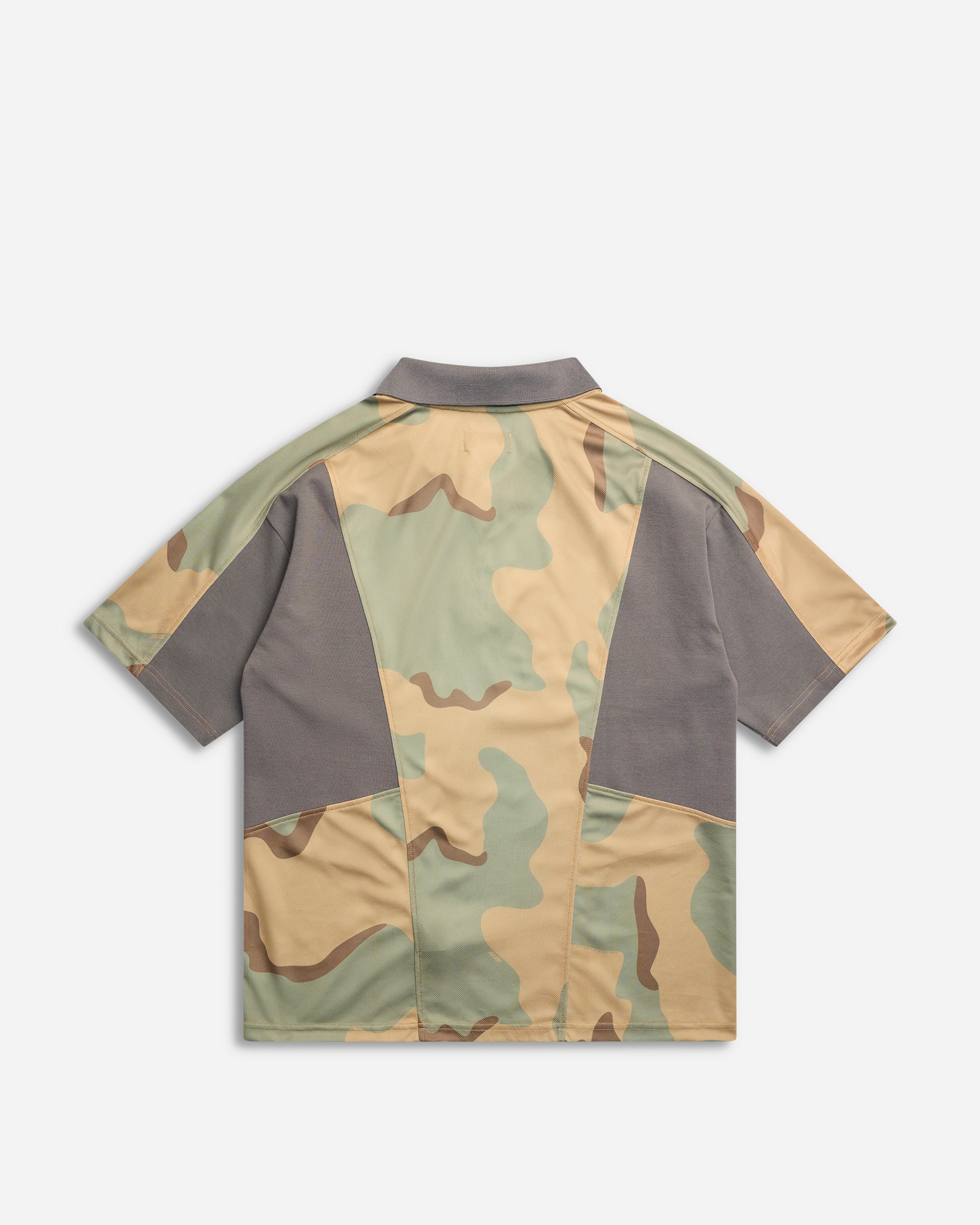 ALIS Wizzy Polo Jersey CAMOUFLAGE : GREY 166-58