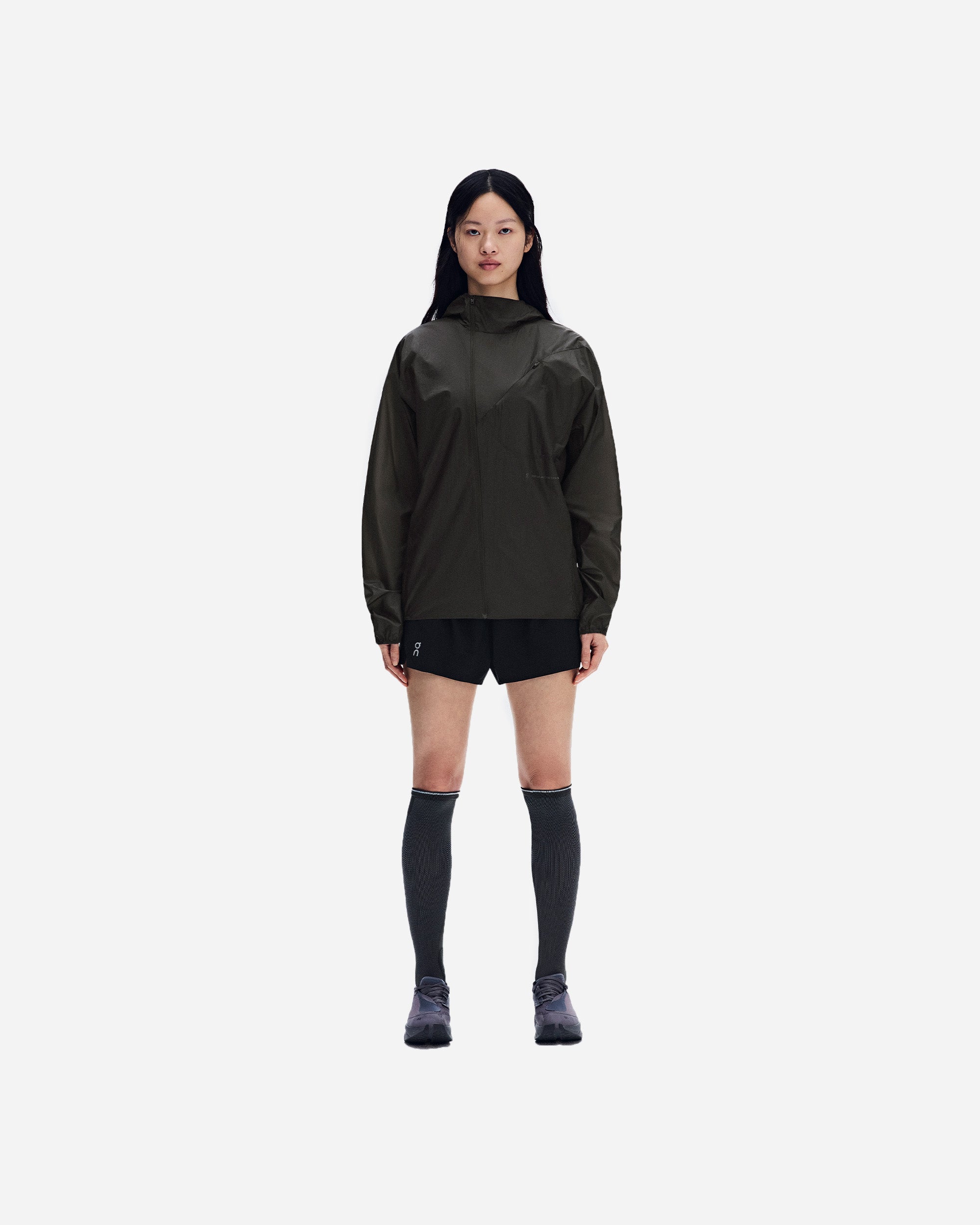On On x PAF Zero Jacket Molasses 1UG10094783