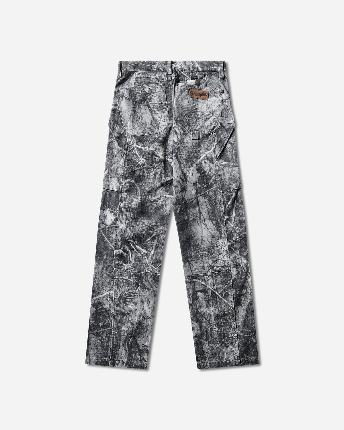 ROA Roa x Wrangler Denim Cargo Washed Pattern Owl Dark Owl Dark YBMW0272FA209-Owl Dark