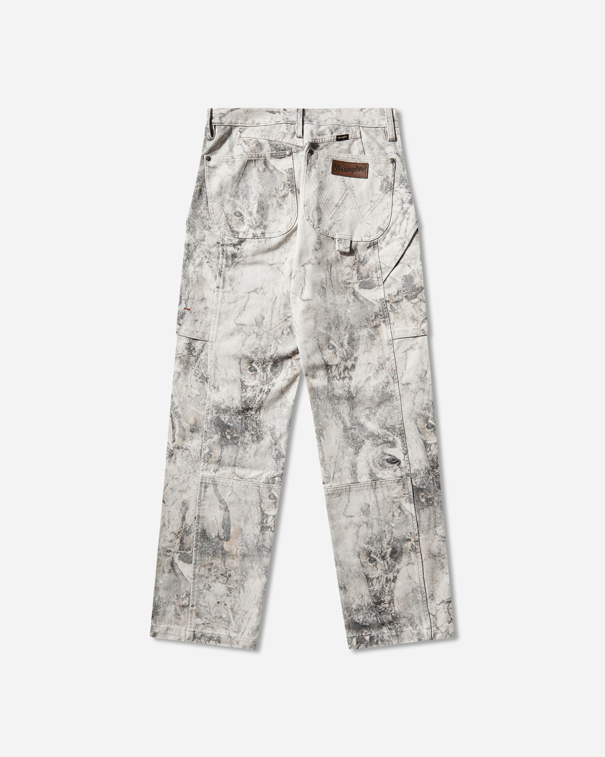 ROA Roa x Wrangler Denim Cargo Washed Pattern Owl Light Owl Light YBMW0272FA209-Owl Light