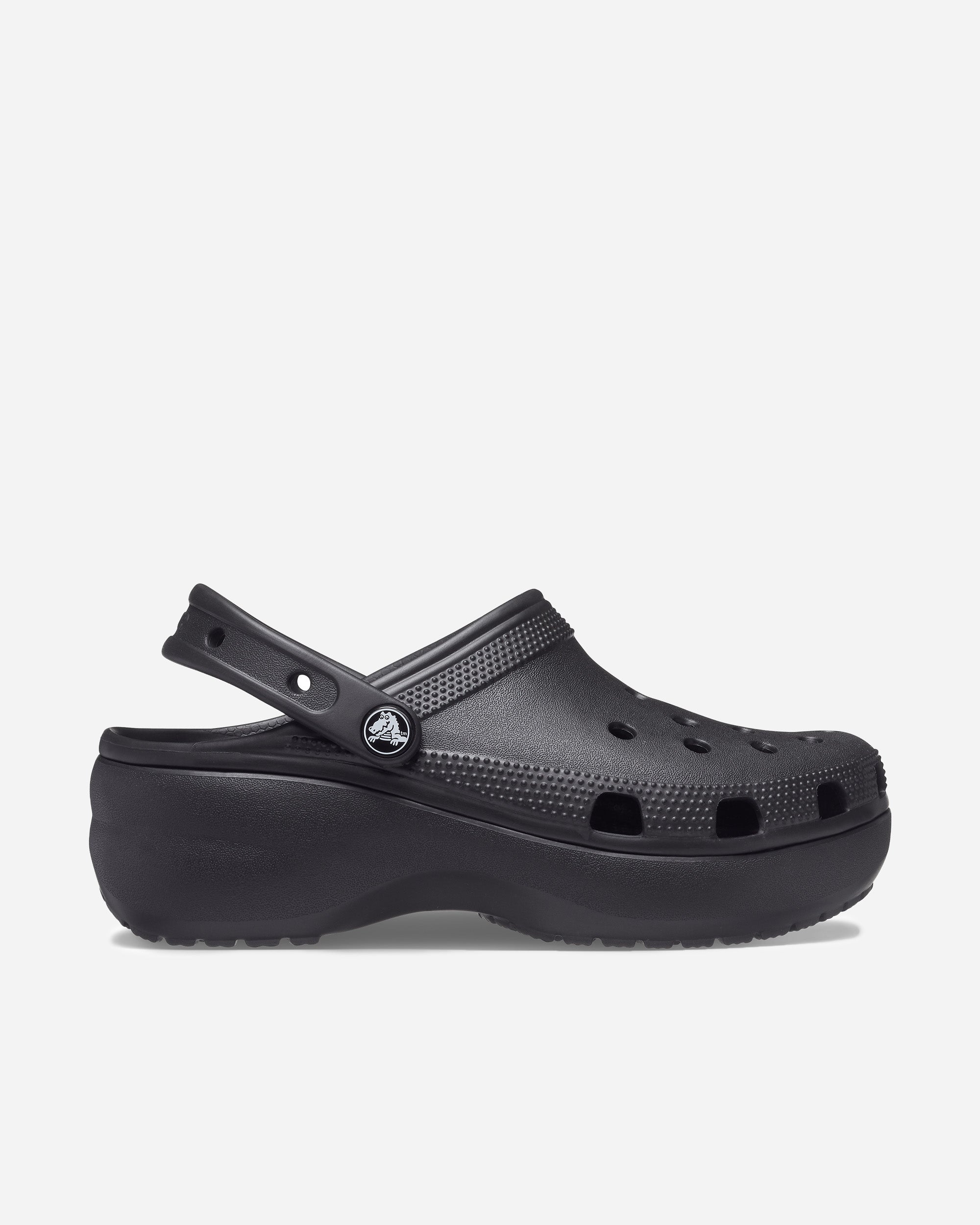 Crocs Classic Platform Clog Black 206750-001