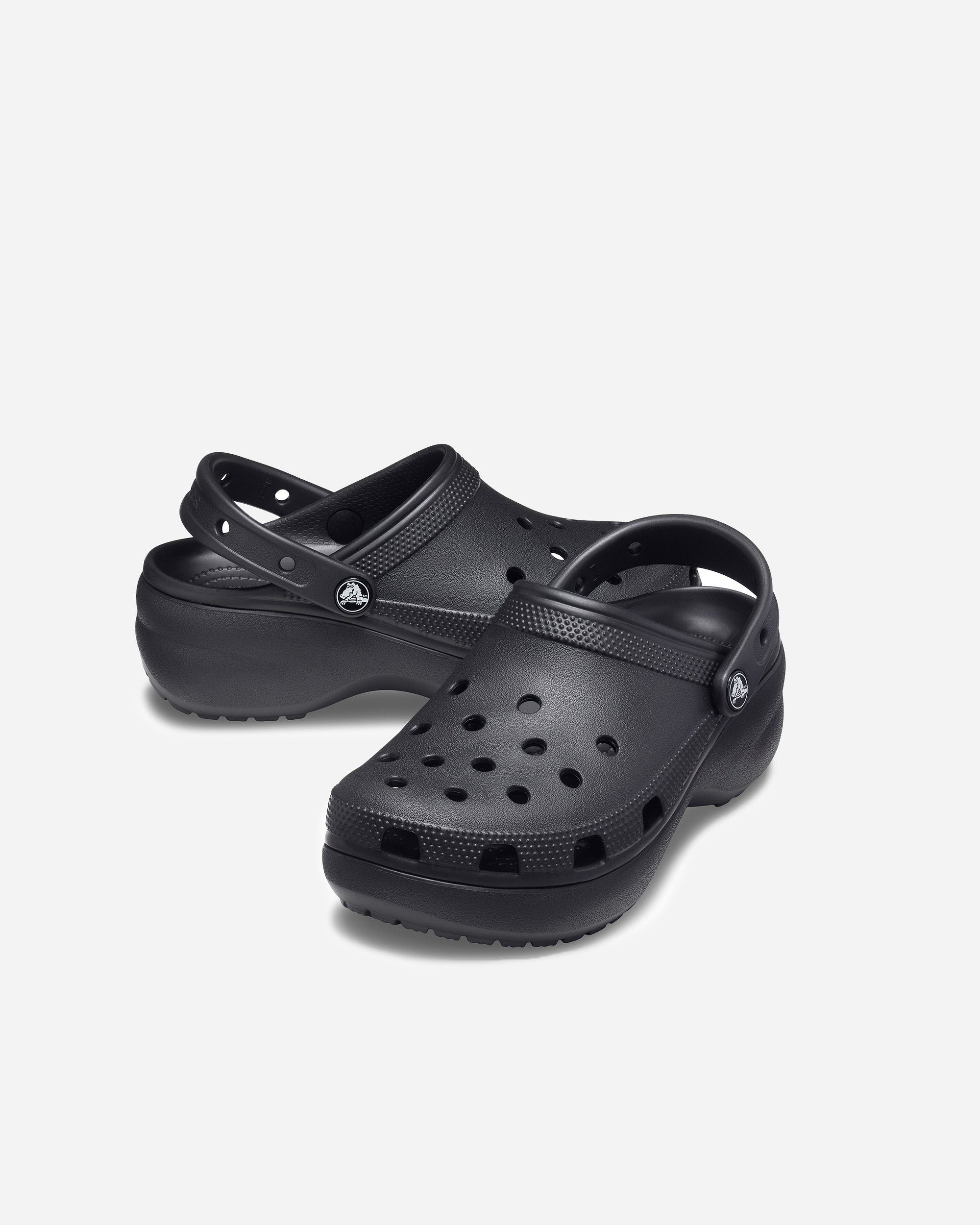 Crocs Classic Platform Clog Black 206750-001