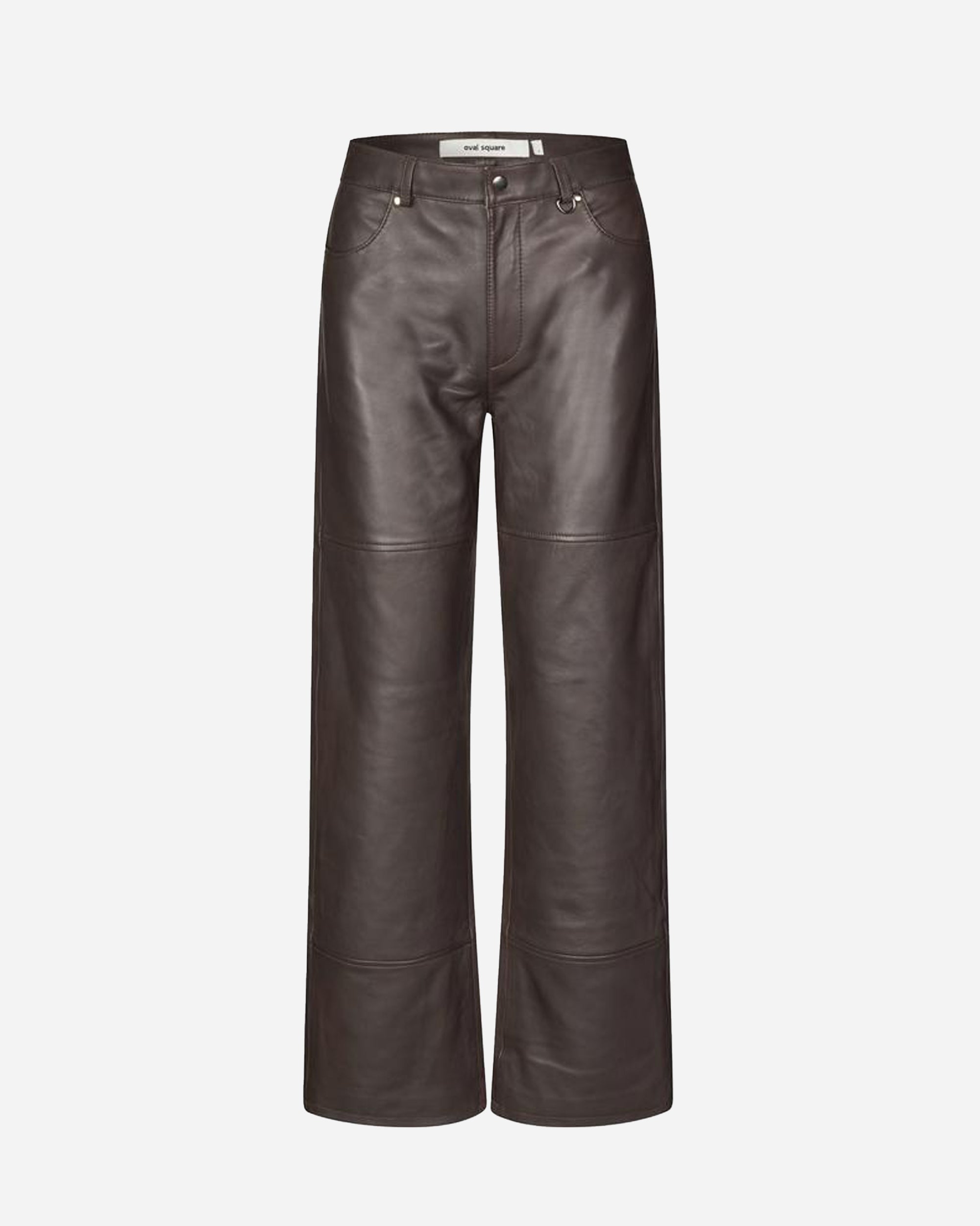 Time Leather Trousers