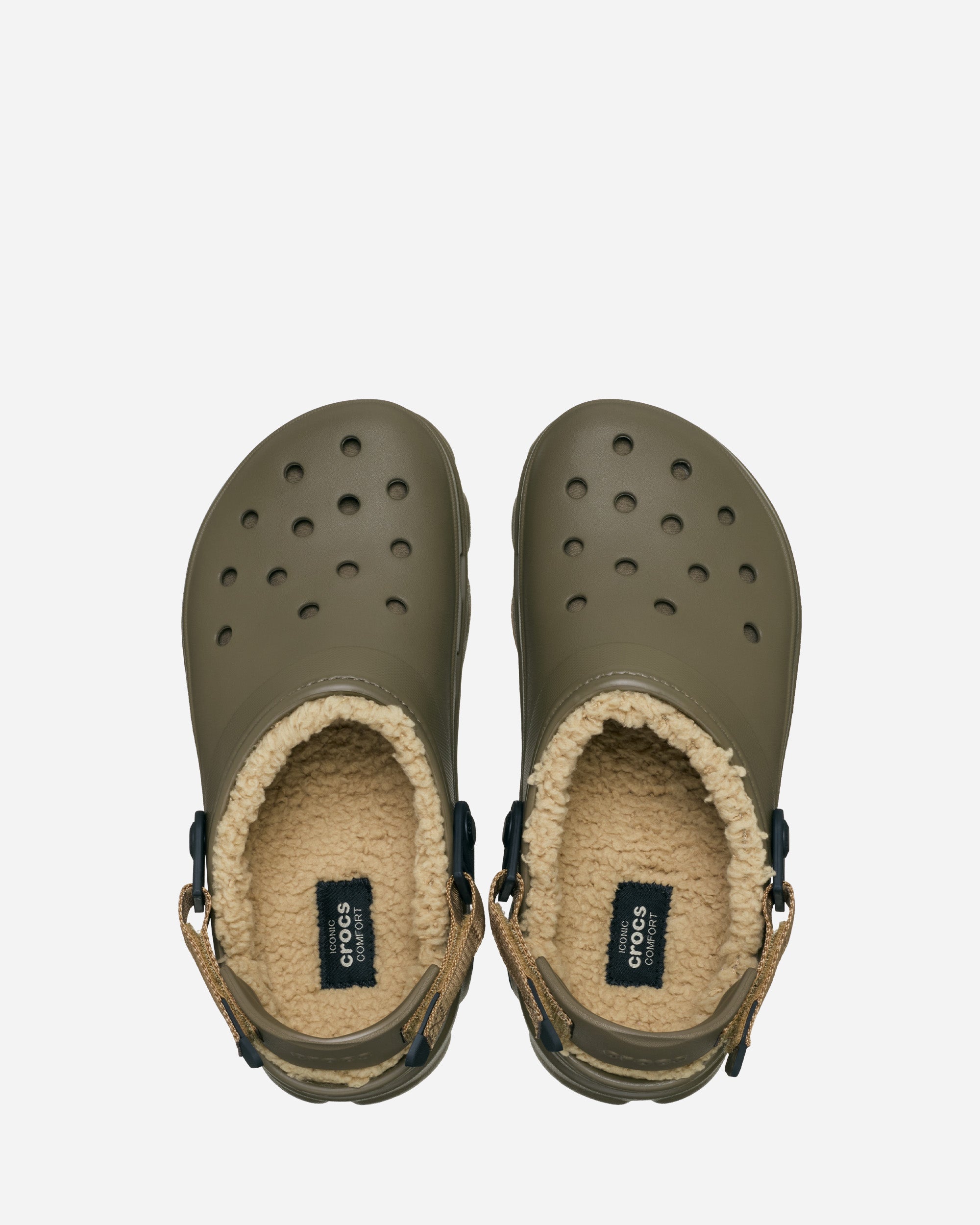 Crocs All Terrain Lined Clog Walnut 207936-267