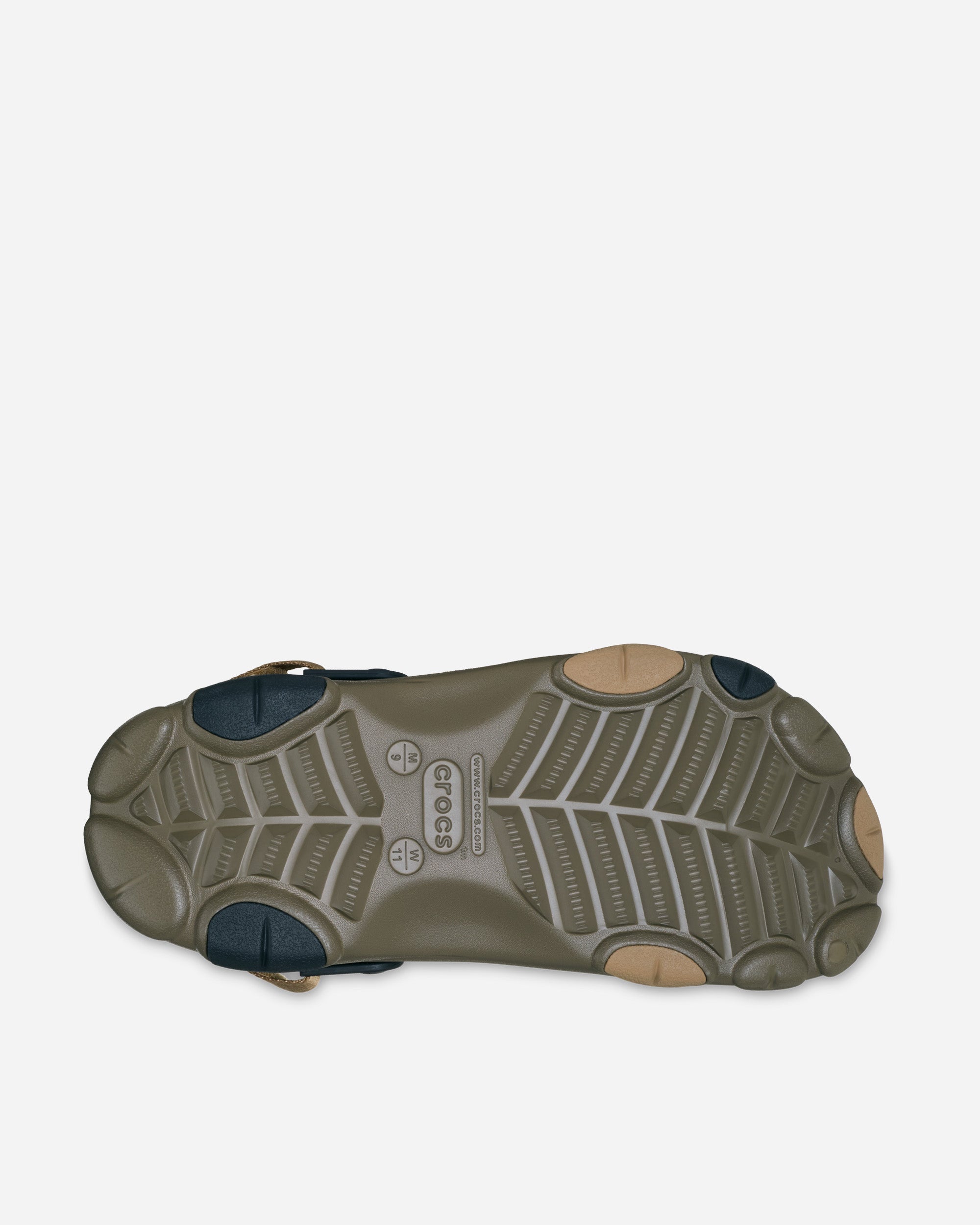 Crocs All Terrain Lined Clog Walnut 207936-267