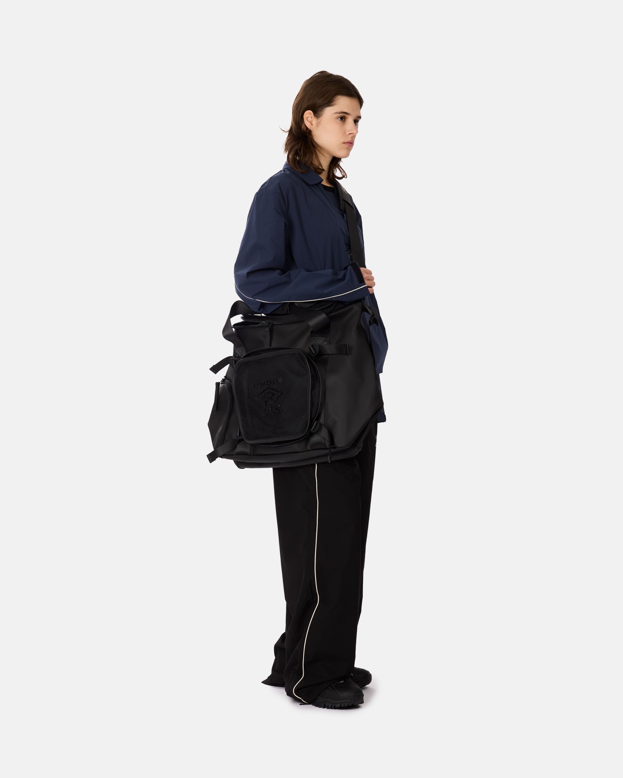 Rains Rains x Umbro Transfer Duffel Bag Black 20830-01