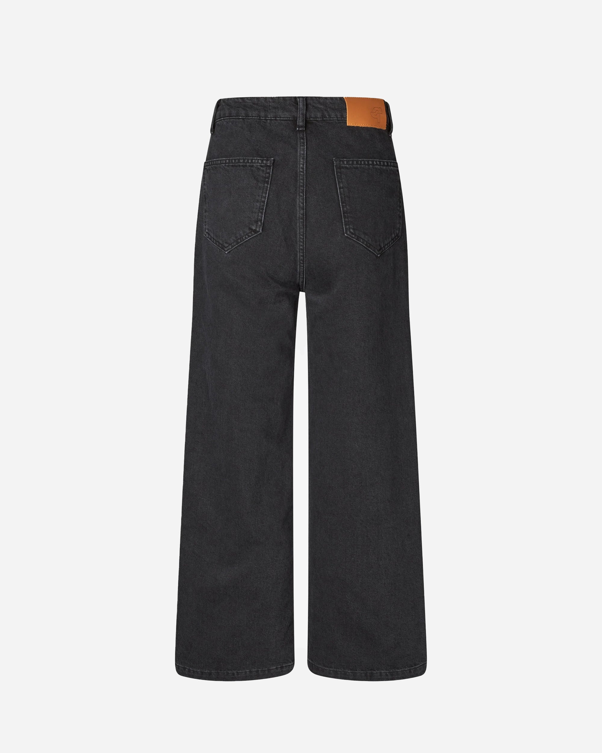 Oval Square Drive Jeans Black Washed 20867-8011