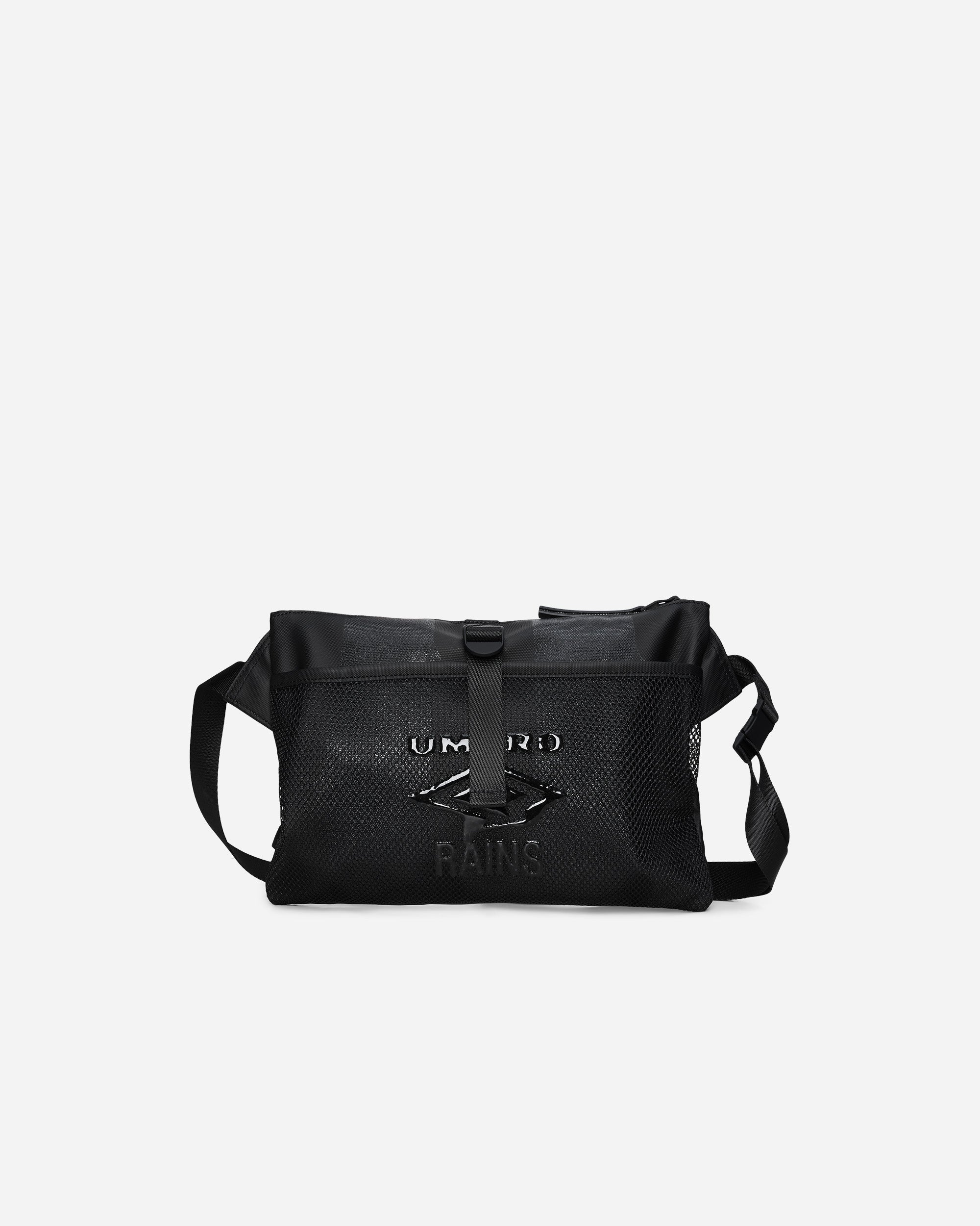 Rains Rains x Umbro Transfer Musette Bag Black 20880-01
