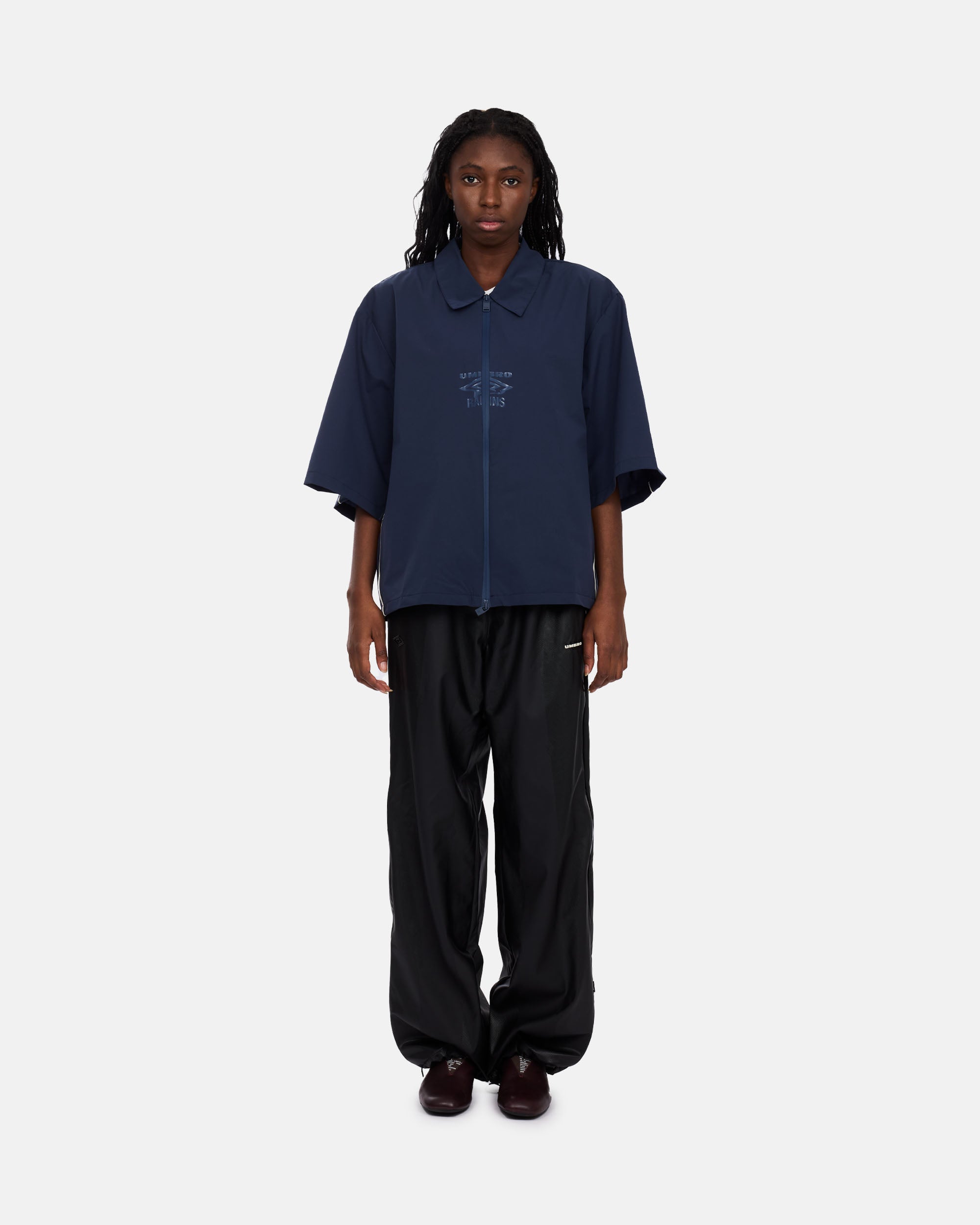 Rains Rains x Umbro Drill Overshirt Major Blue 20910-142