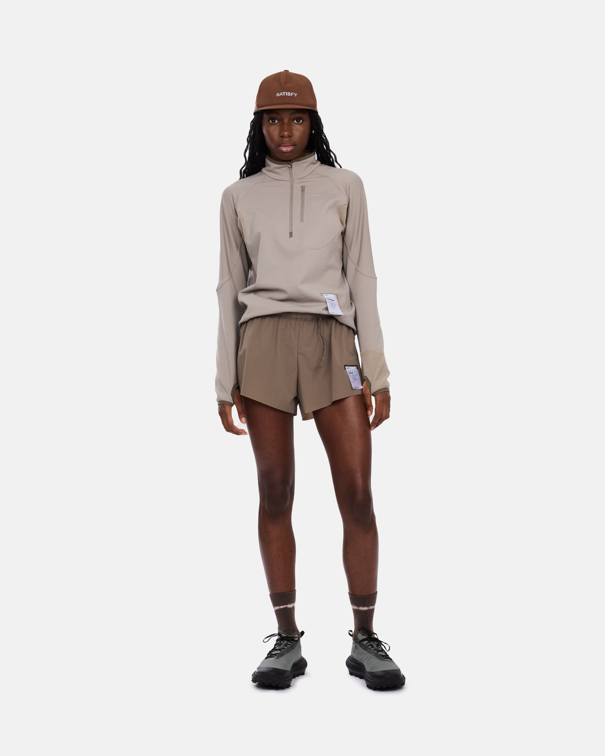 Satisfy Ghostfleece Half-Zip Rock Ridge 21005-RR-SA