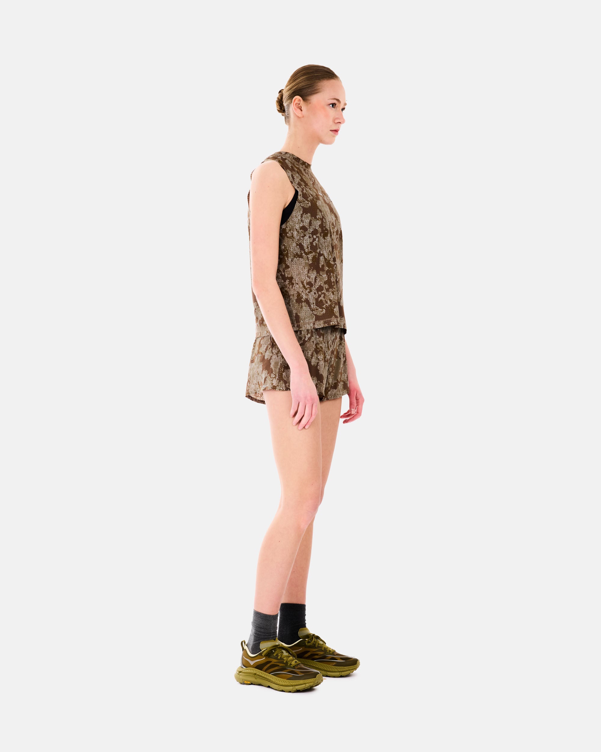 Satisfy Space-O Muscle Tee Camo 21025-59F01