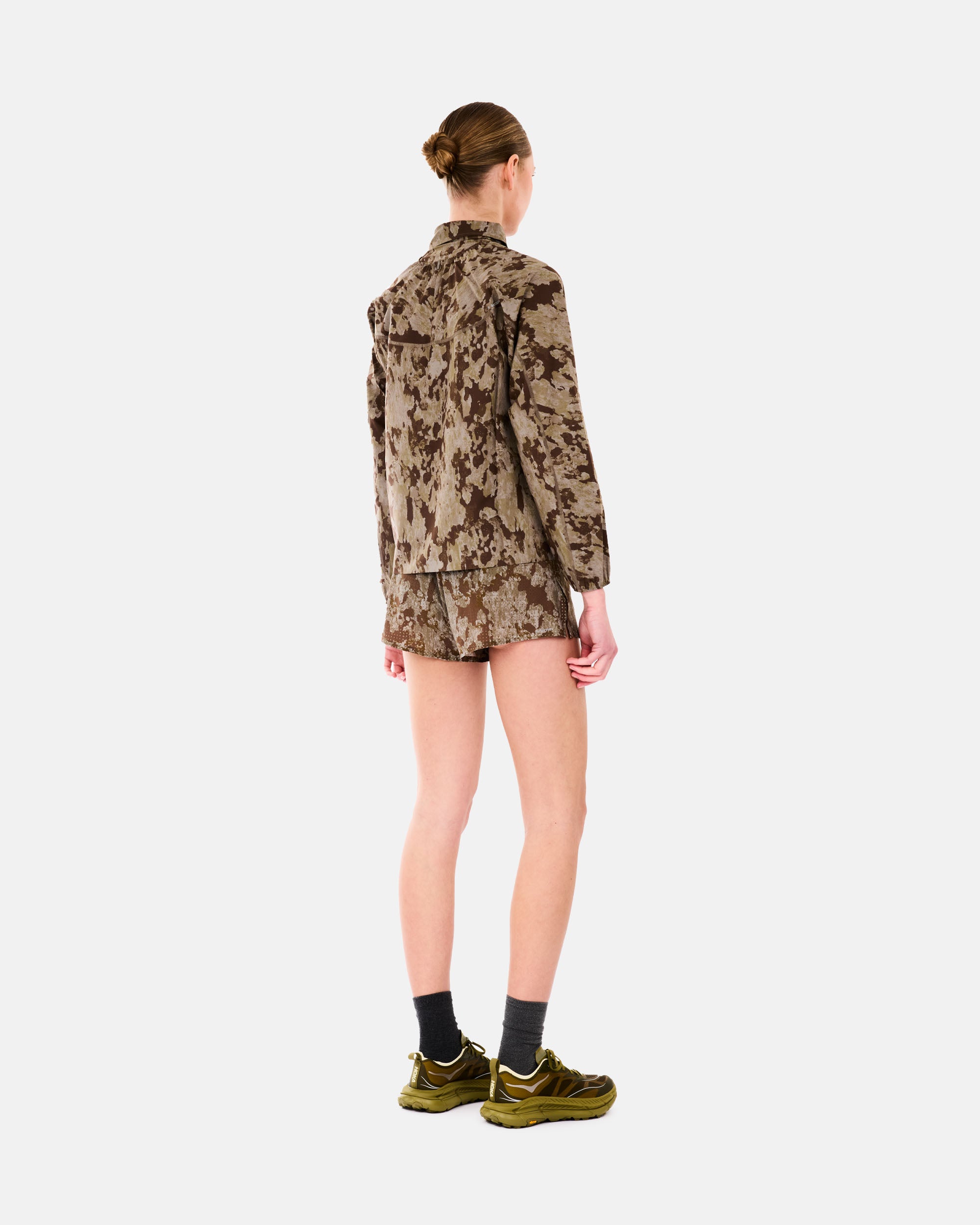 Satisfy PeaceShell River Shirt Camo 21028-59G02