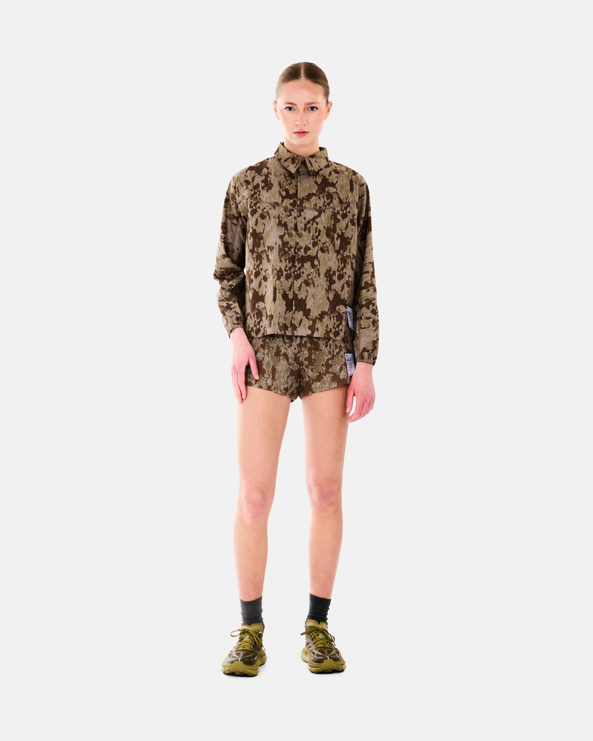 Satisfy PeaceShell River Shirt Camo 21028-59G02