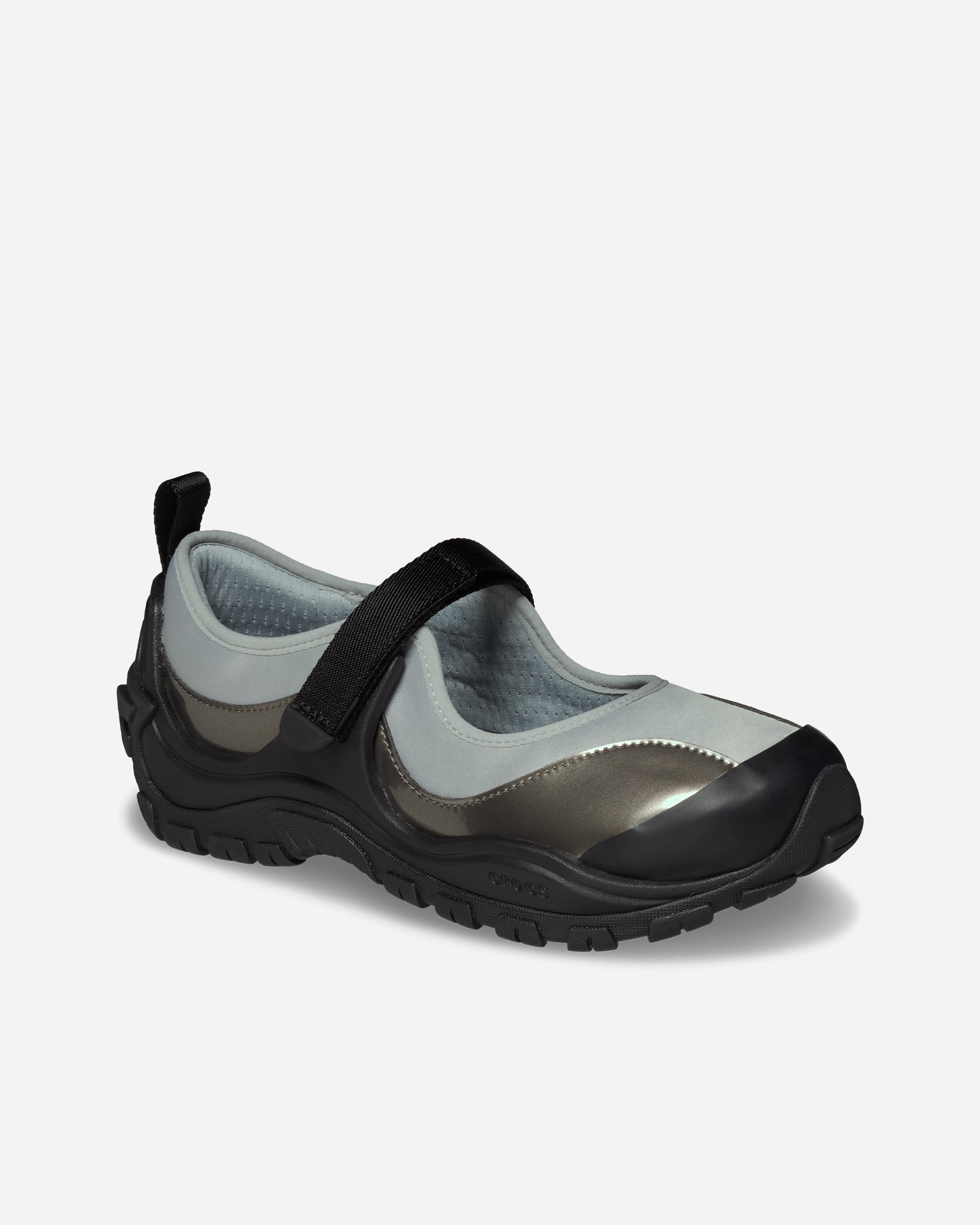 Crocs EXP Terre Black/Silver Metallic 210639-923