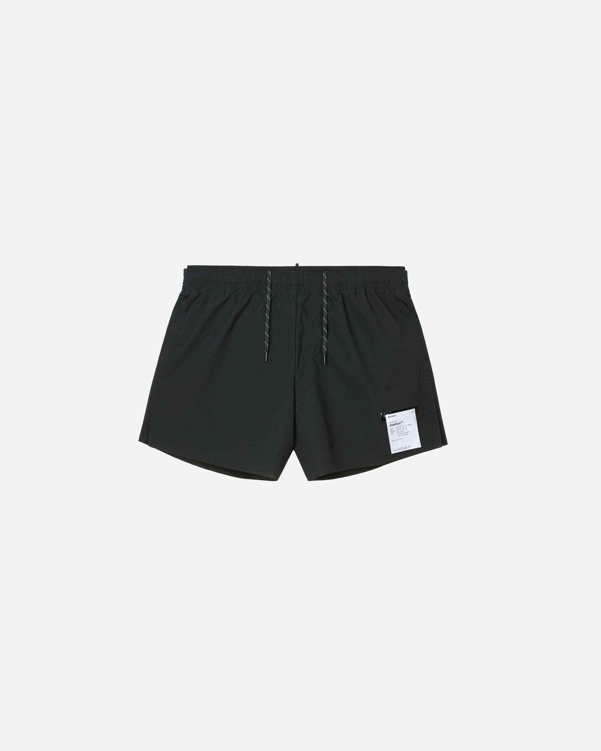 Satisfy Justice Distance 2.5 Shorts Black 22016-BK
