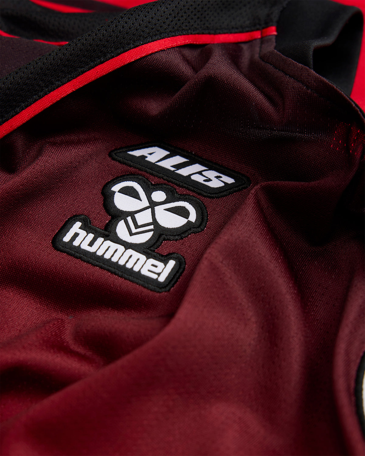 ALIS ALIS x DBU 26 JERSEY Long Sleeve BLACK/RED 238573