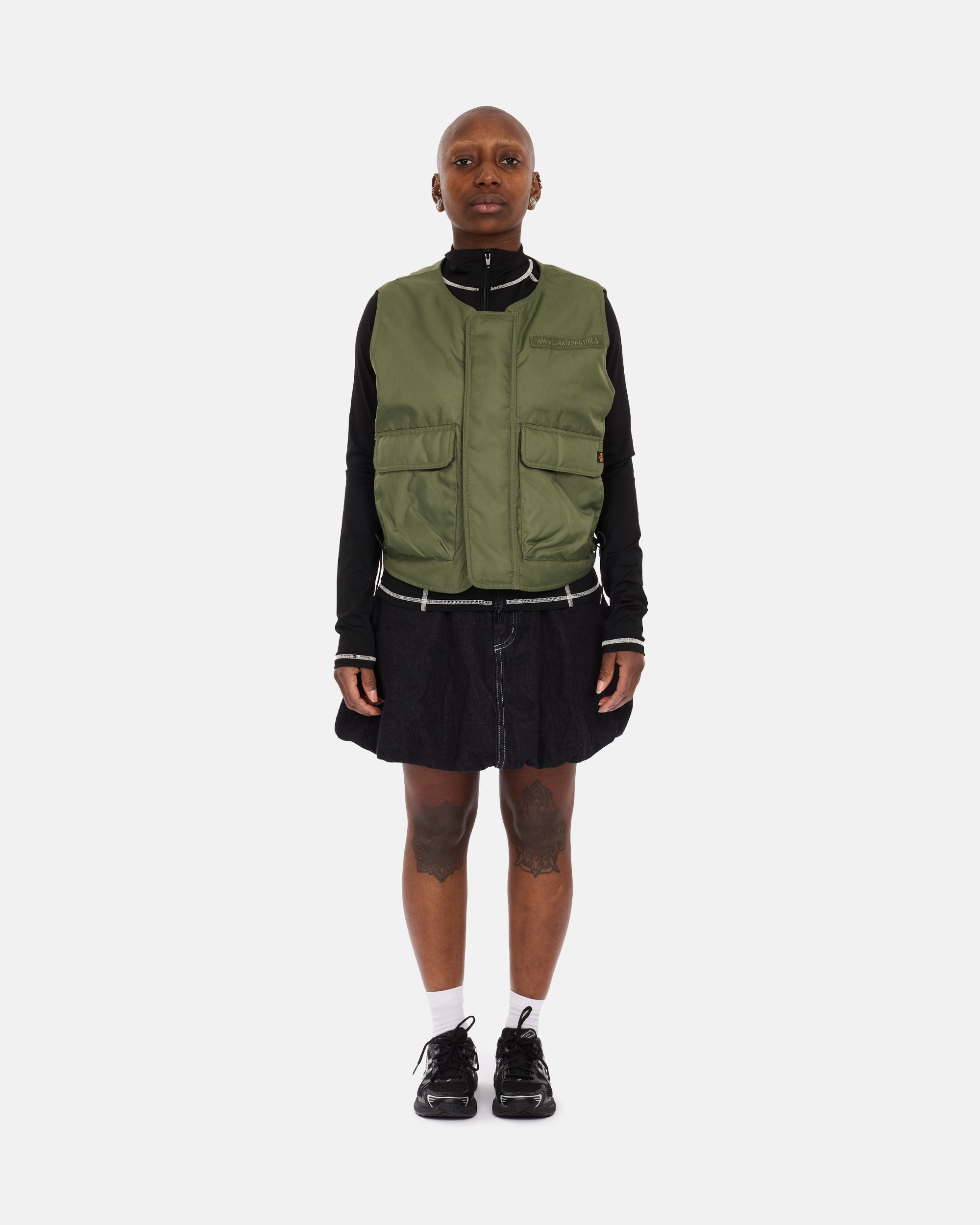 Alpha Industries M-1952A Vest sage-green 266100-01