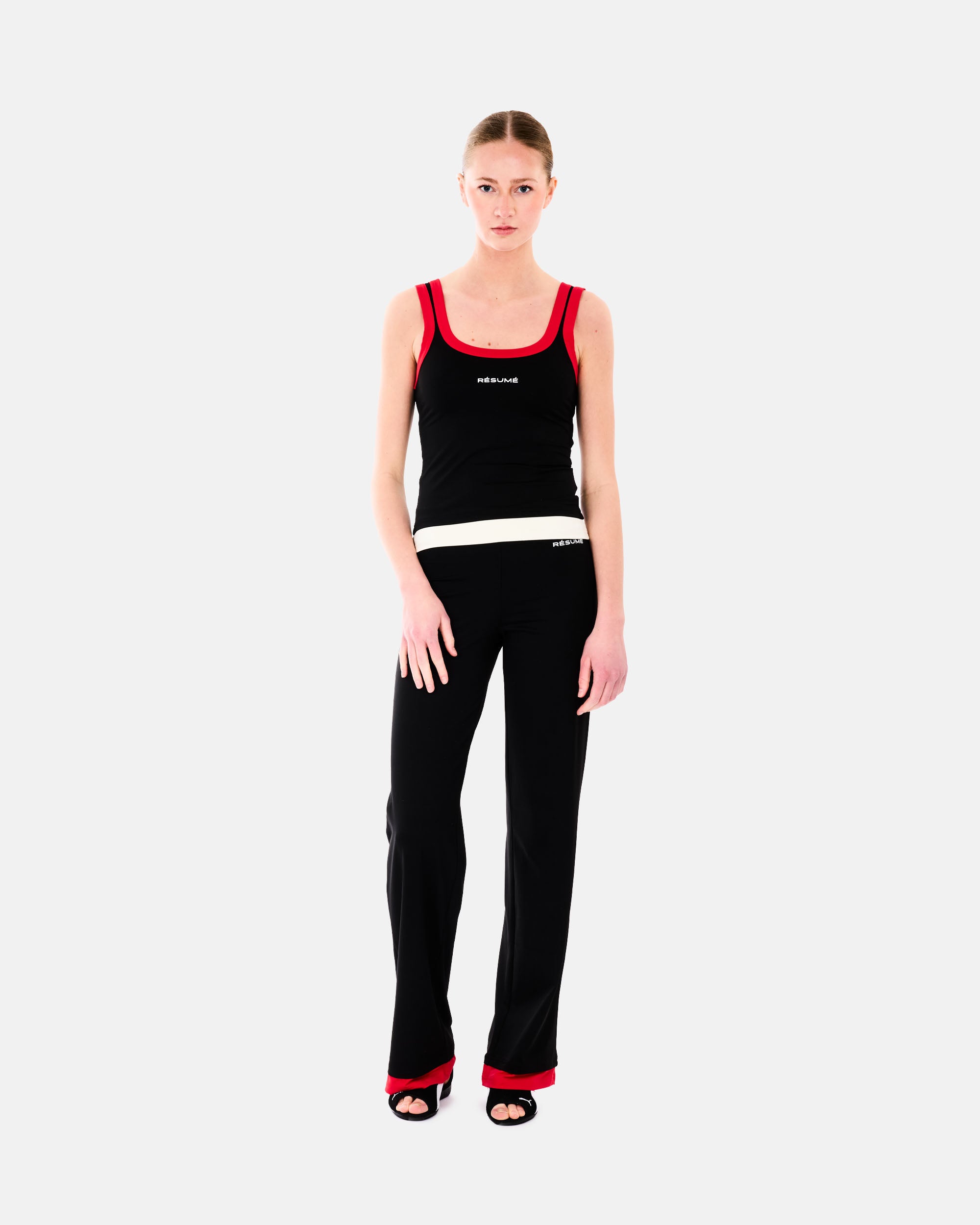 RÉSUMÉ AlexRS Top Multi Black 29201635-096