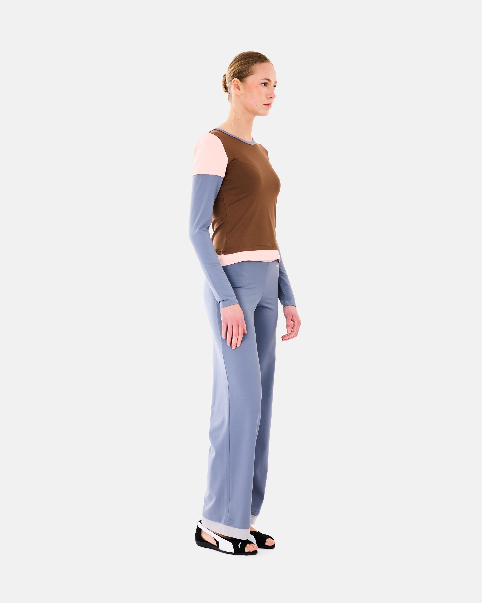 RÉSUMÉ AmariRS Blouse Multi Brown 29211635-097