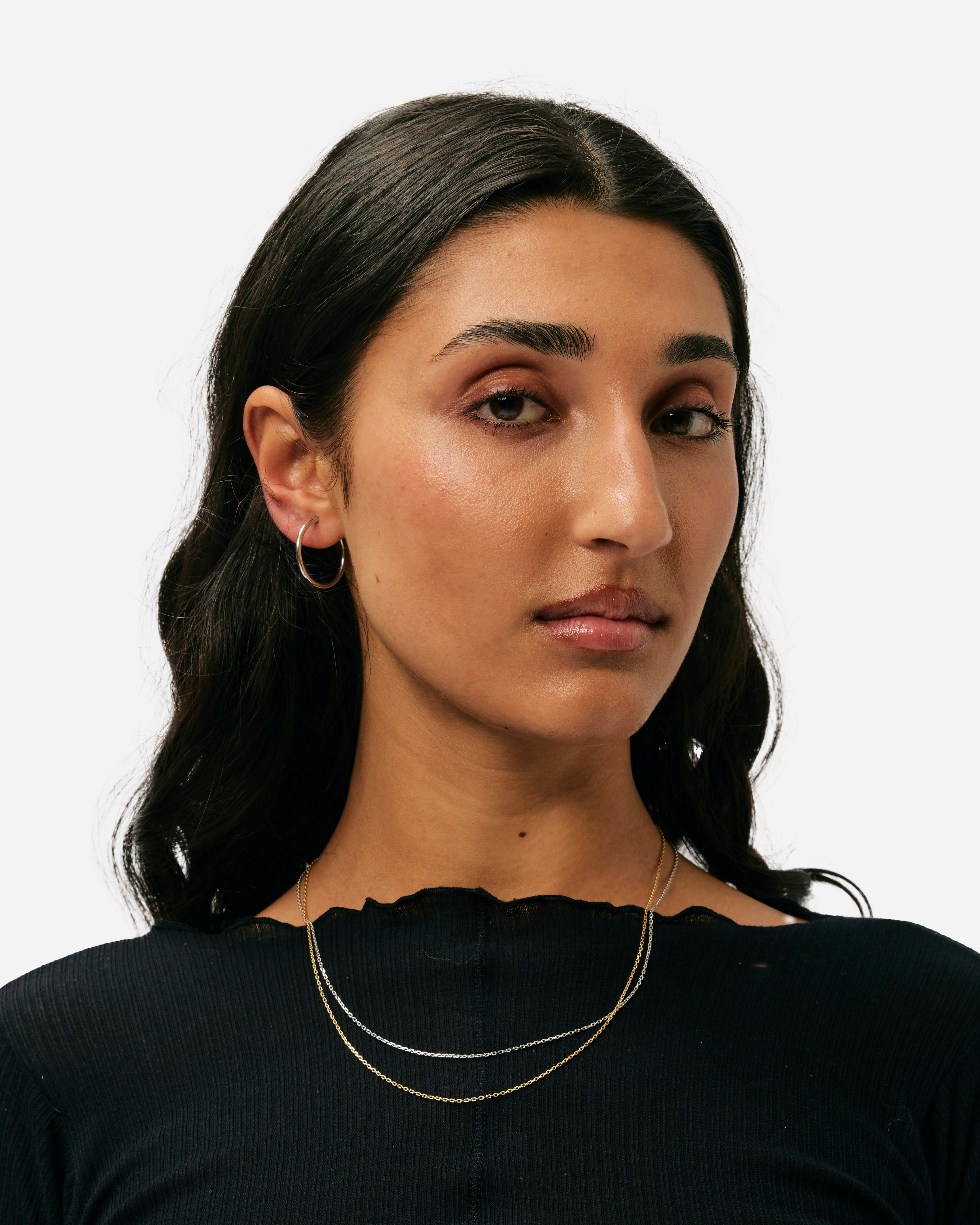 Maria Black Chain 50 Silver 300370AG-50