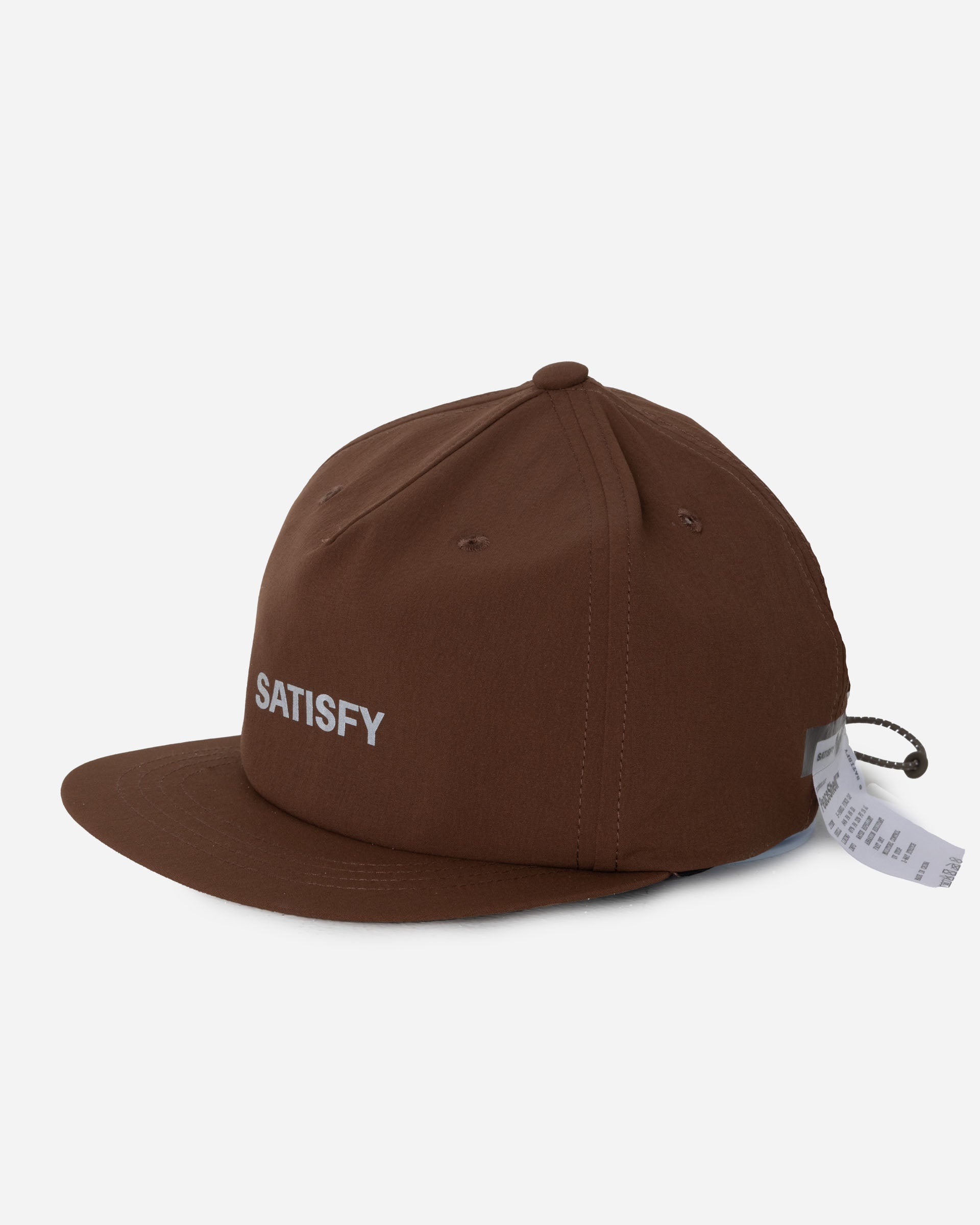 Satisfy Peaceshell 5 Panel Pinch Cap Brown 31017-BR-SAB