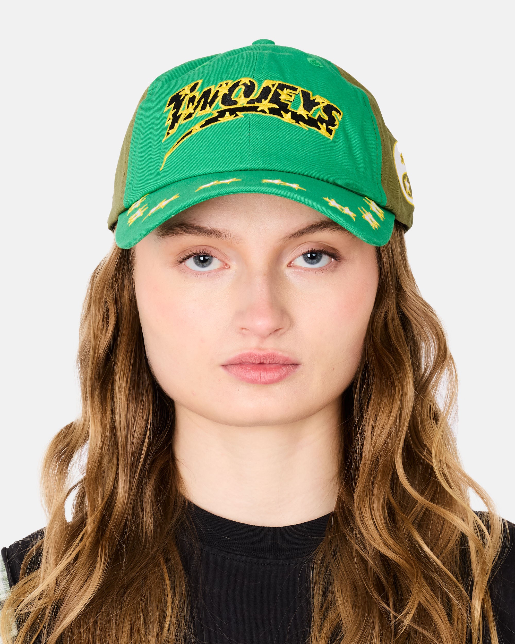 TwoJeys Embroidered Green Dad Cap Green 312915500
