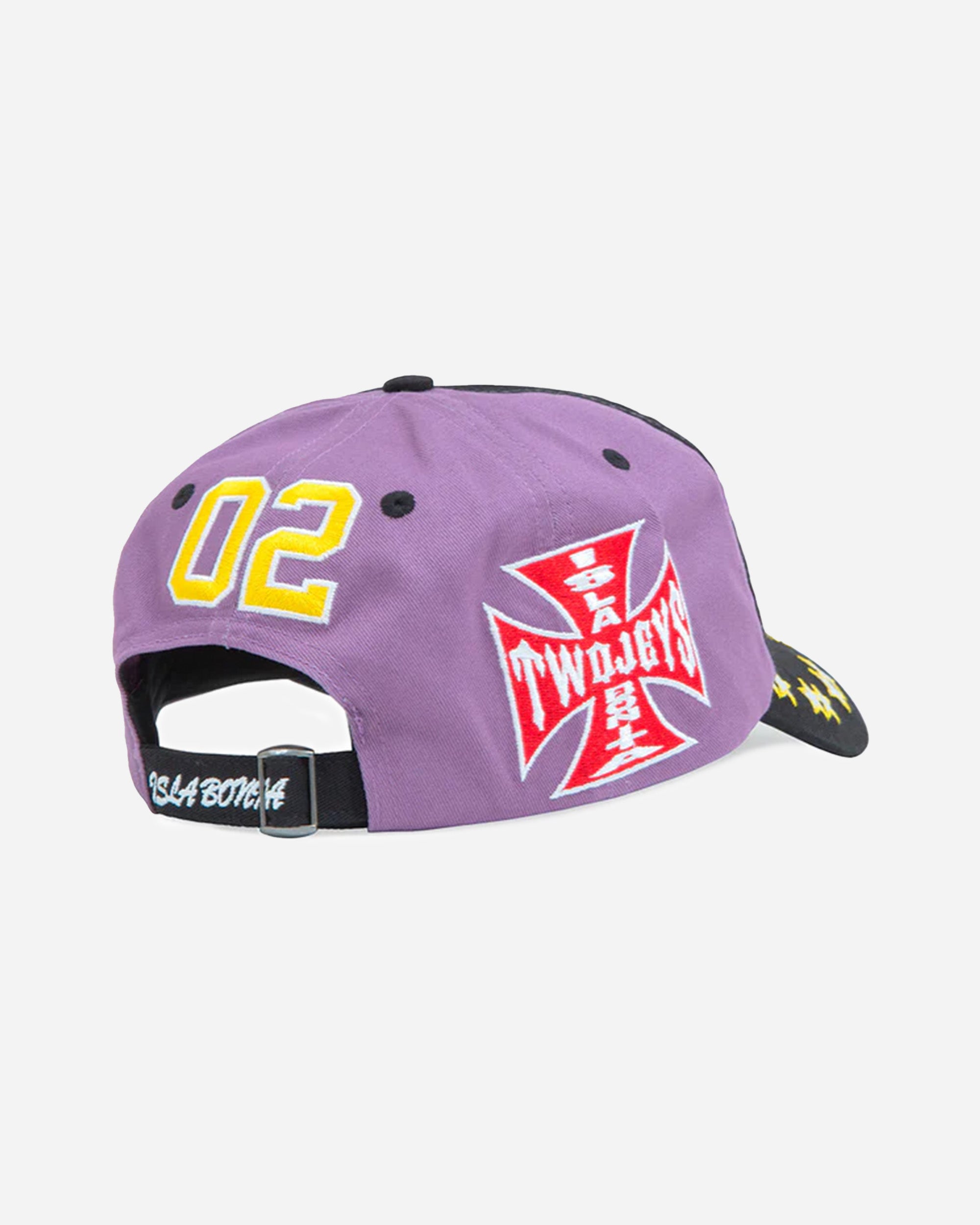 TwoJeys Embroidered Purple Dad Cap Purple 312915629