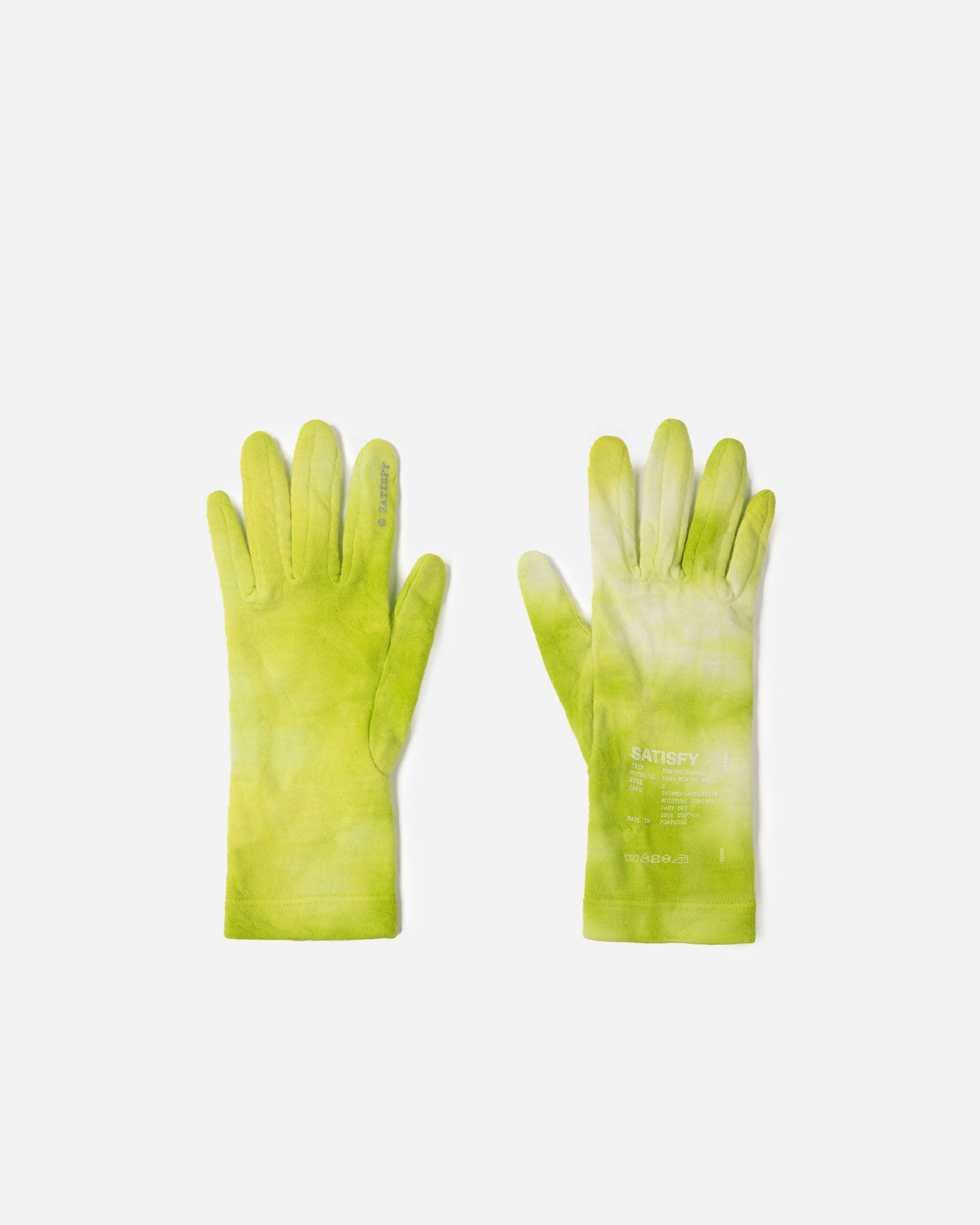 Satisfy Cloudmerino Liner Gloves Grenoble Green 33003-BGG