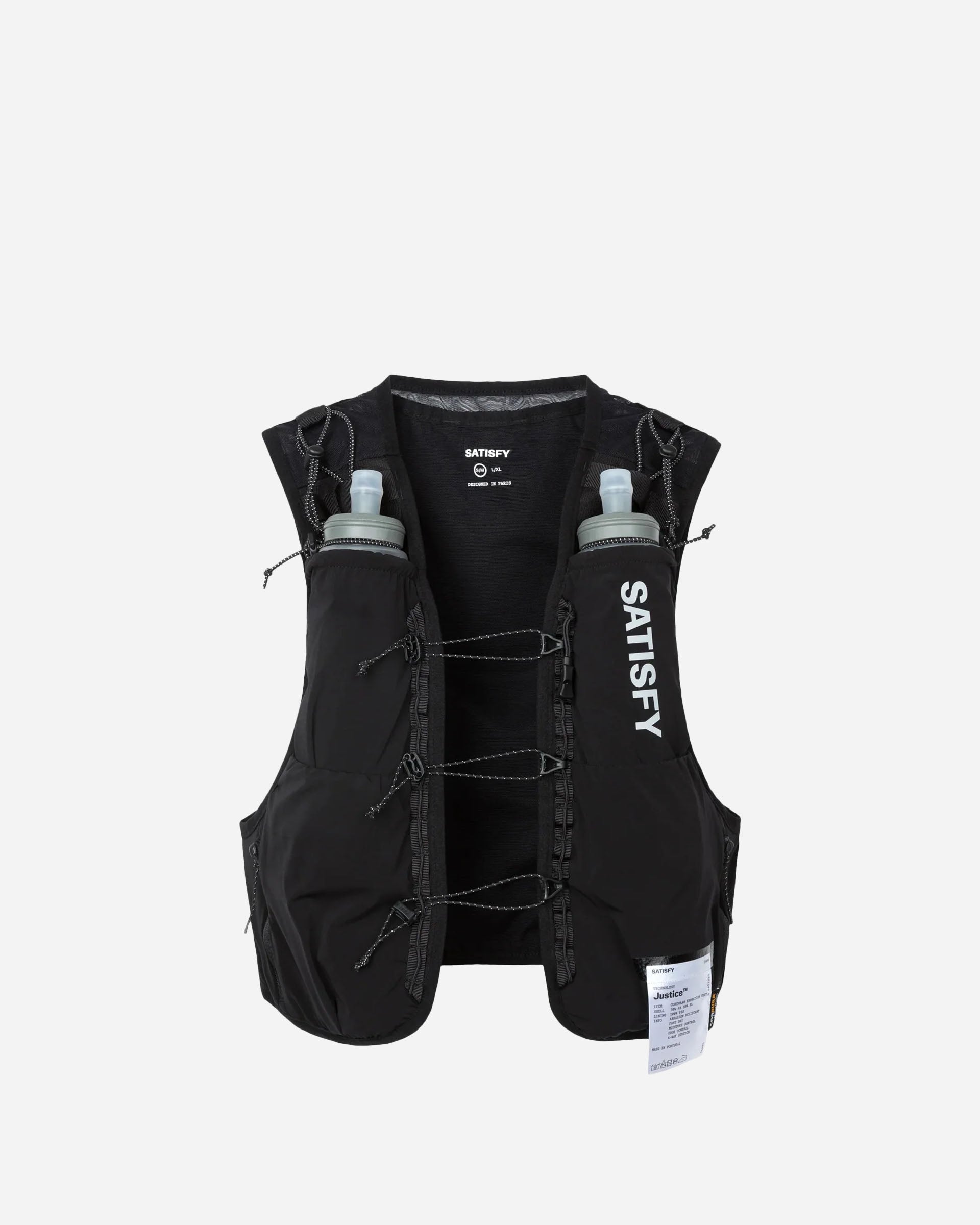 Satisfy Justice Cordura Hydration Vest 5L Black 34044-00001