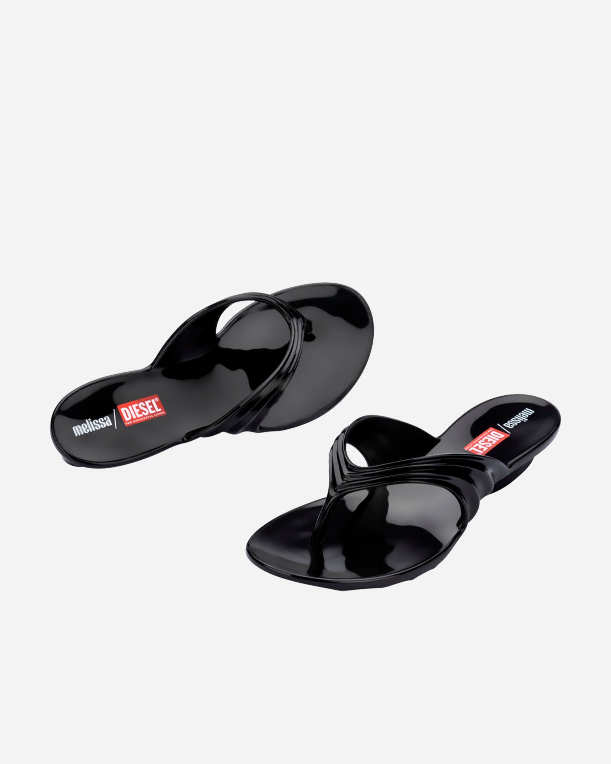 Diesel Melissa x Diesel Quantum Thong BLACK 36151-BP733