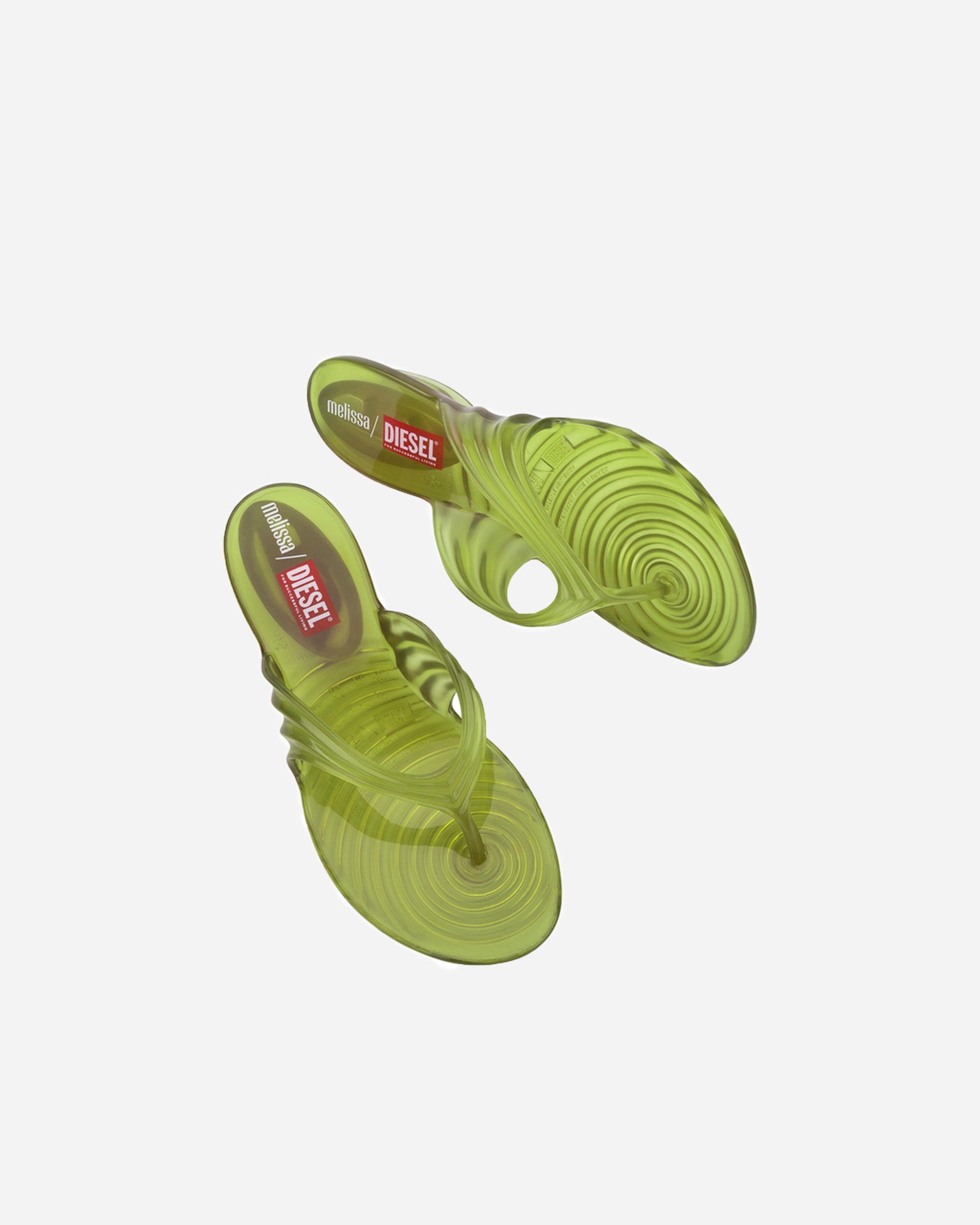 Diesel Melissa x Diesel Quantum Thong  YELLOW 36151-BZ128