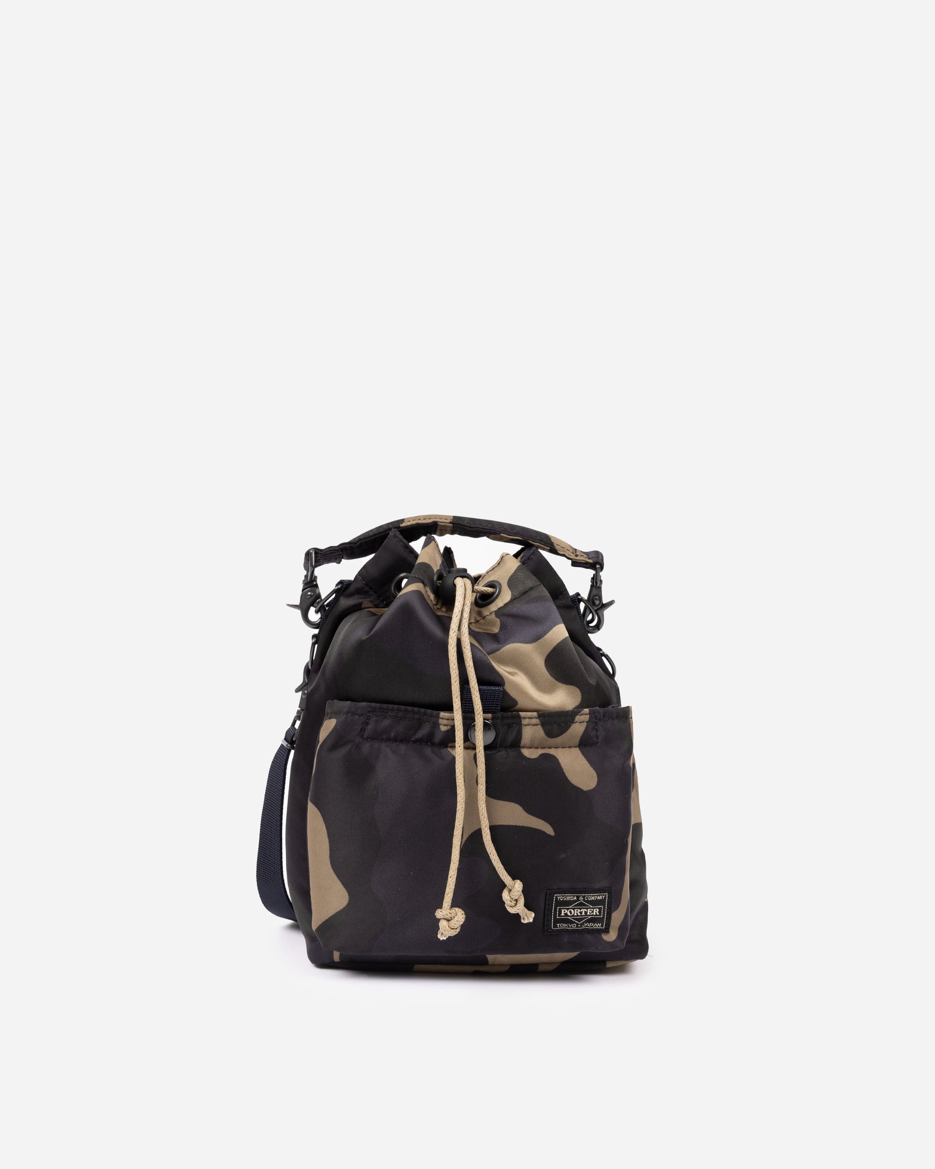 Porter Yoshida & Co. Balloon Bag / Counter Shade WOODLAND KHAKI 381-18191-33