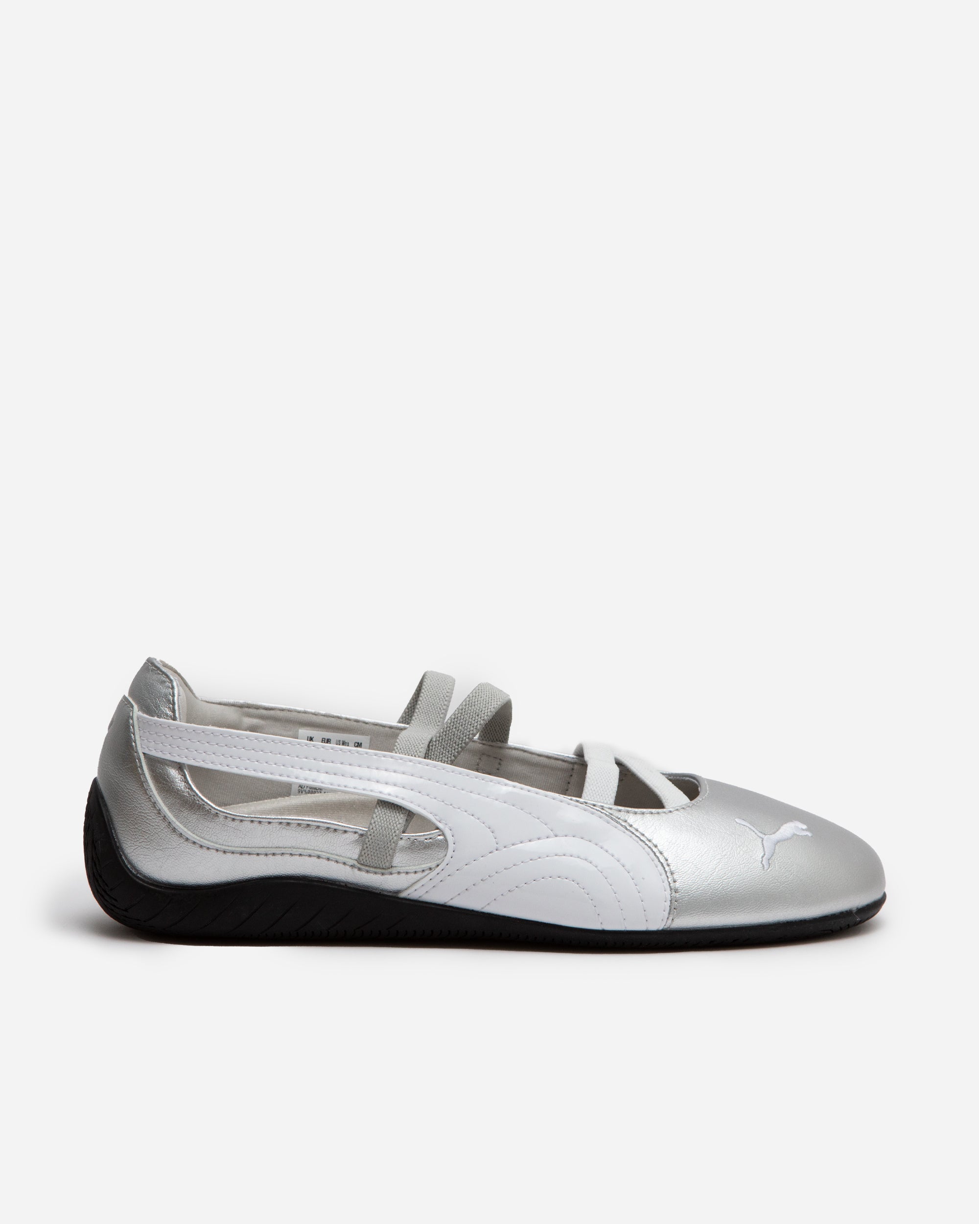 Puma Speedcat Ballet Metallic Silver-White 40158101