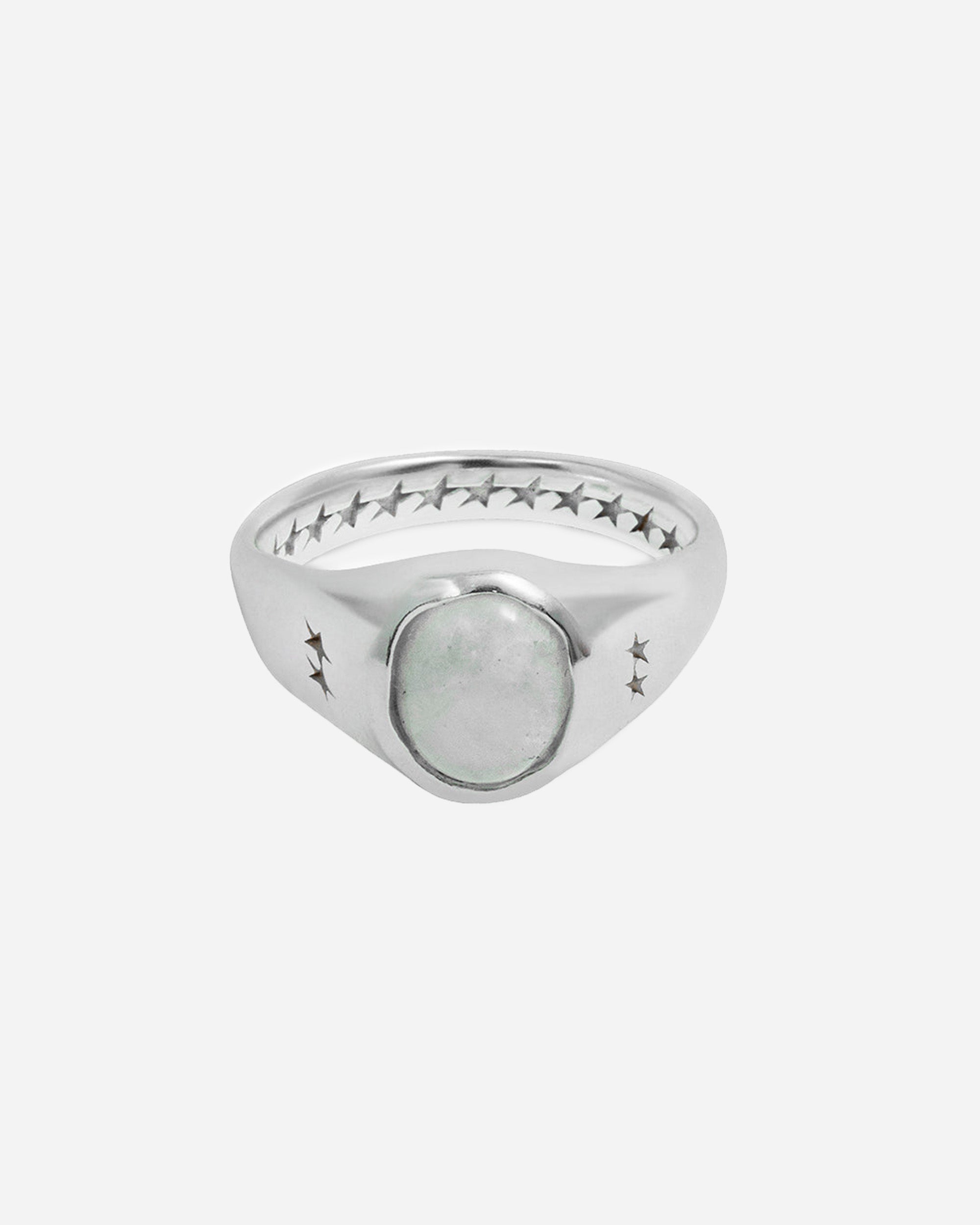 TwoJeys Vertical Stone White Signet 925 sterling silver 405926250