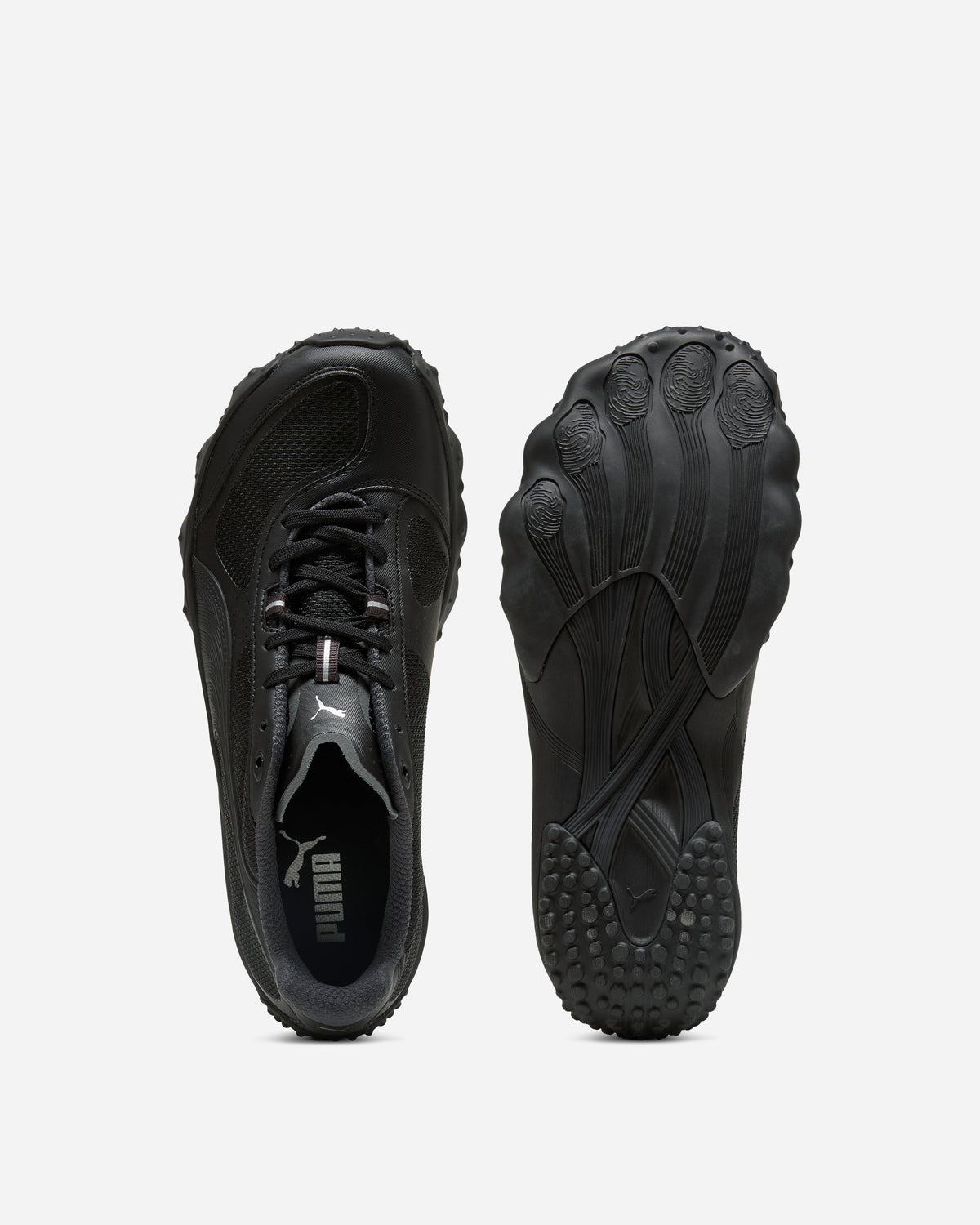 Puma Achillium Shadow Gray-PUMA Black Shadow Gray-Black 40716702