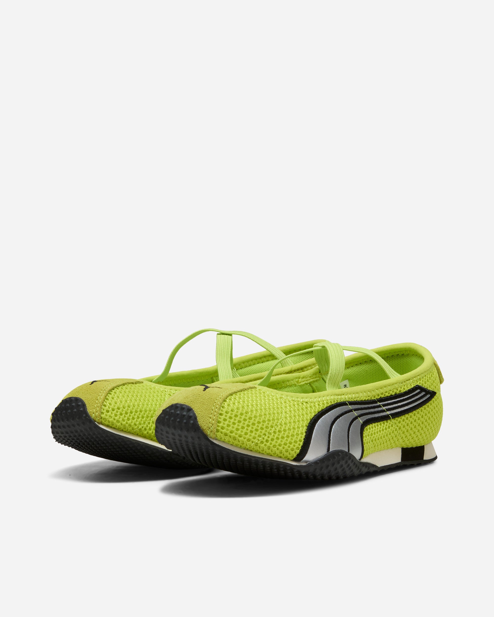 Puma H-Street Ballet Lime Smash-PUMA Silver 40782001