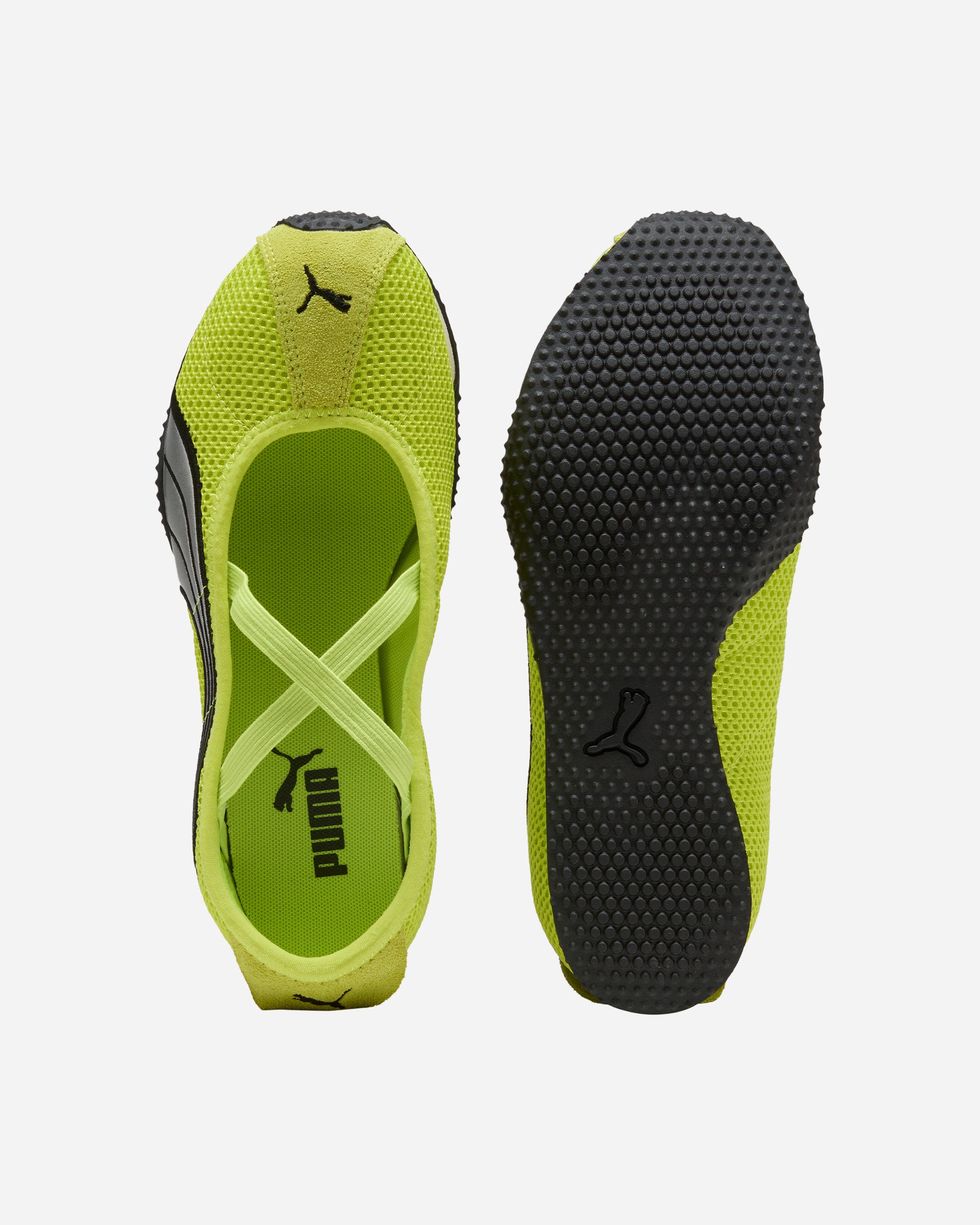 Puma H-Street Ballet Lime Smash-PUMA Silver 40782001