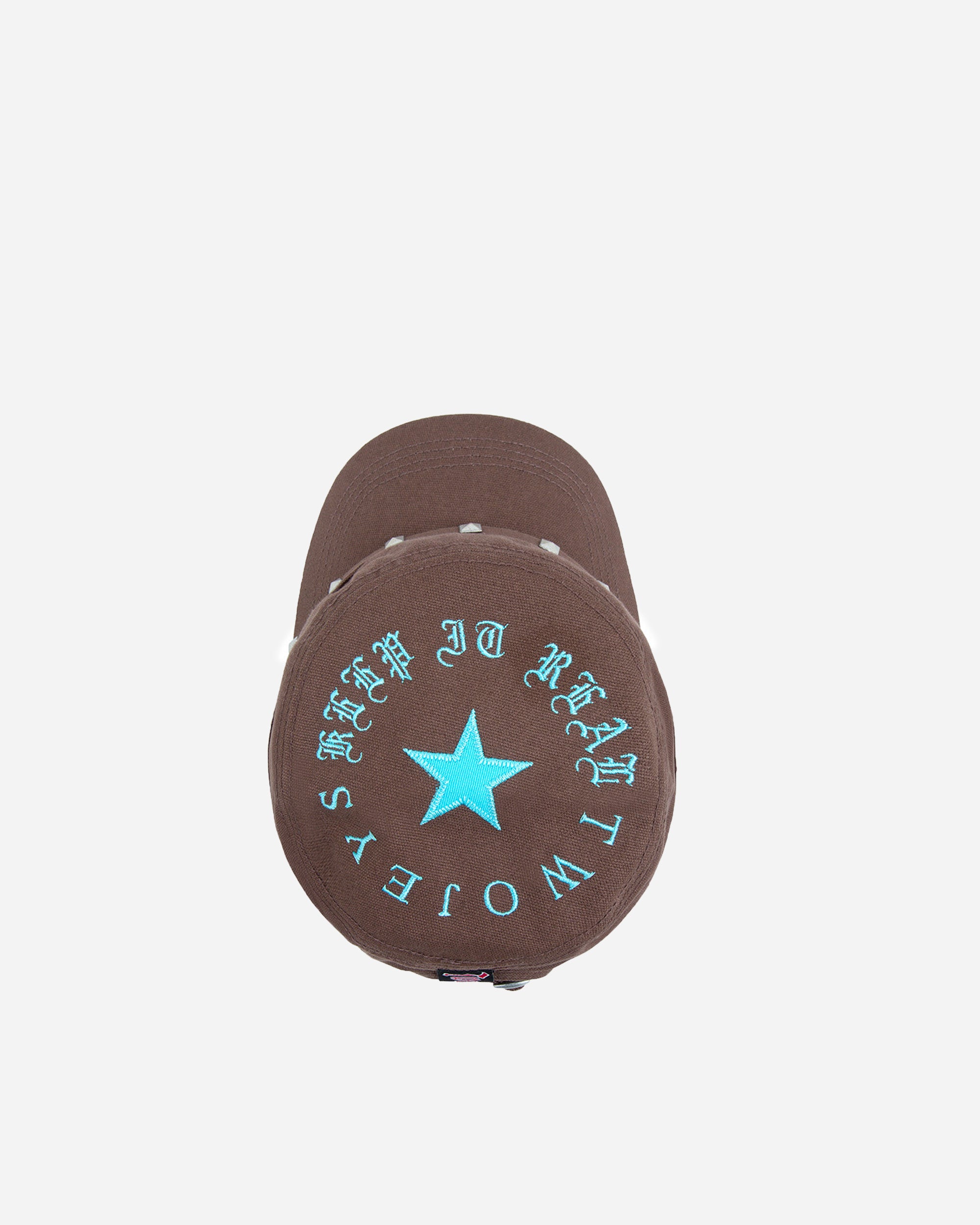 TwoJeys Studded Guerrilla Cap Brown 409515700