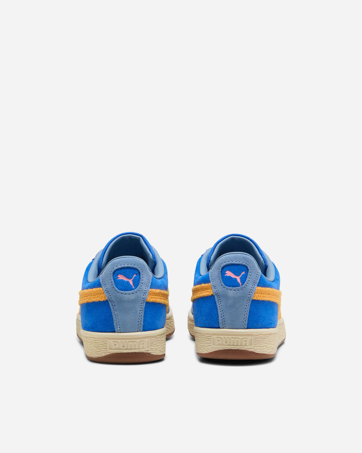 Puma Puma x Nahmias Suede Crochet  SB Bluemazing-Yellow Sizzle 41152202