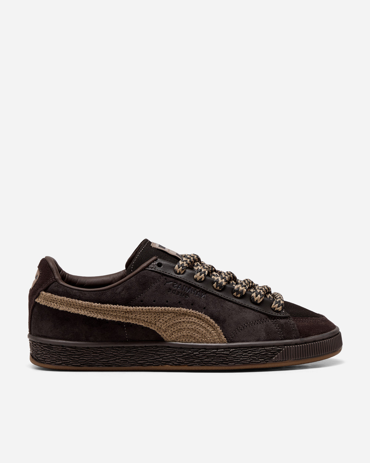 Puma Puma x Nahmias Suede Crochet  SB Espresso Bean-Burnt Sand 41152205