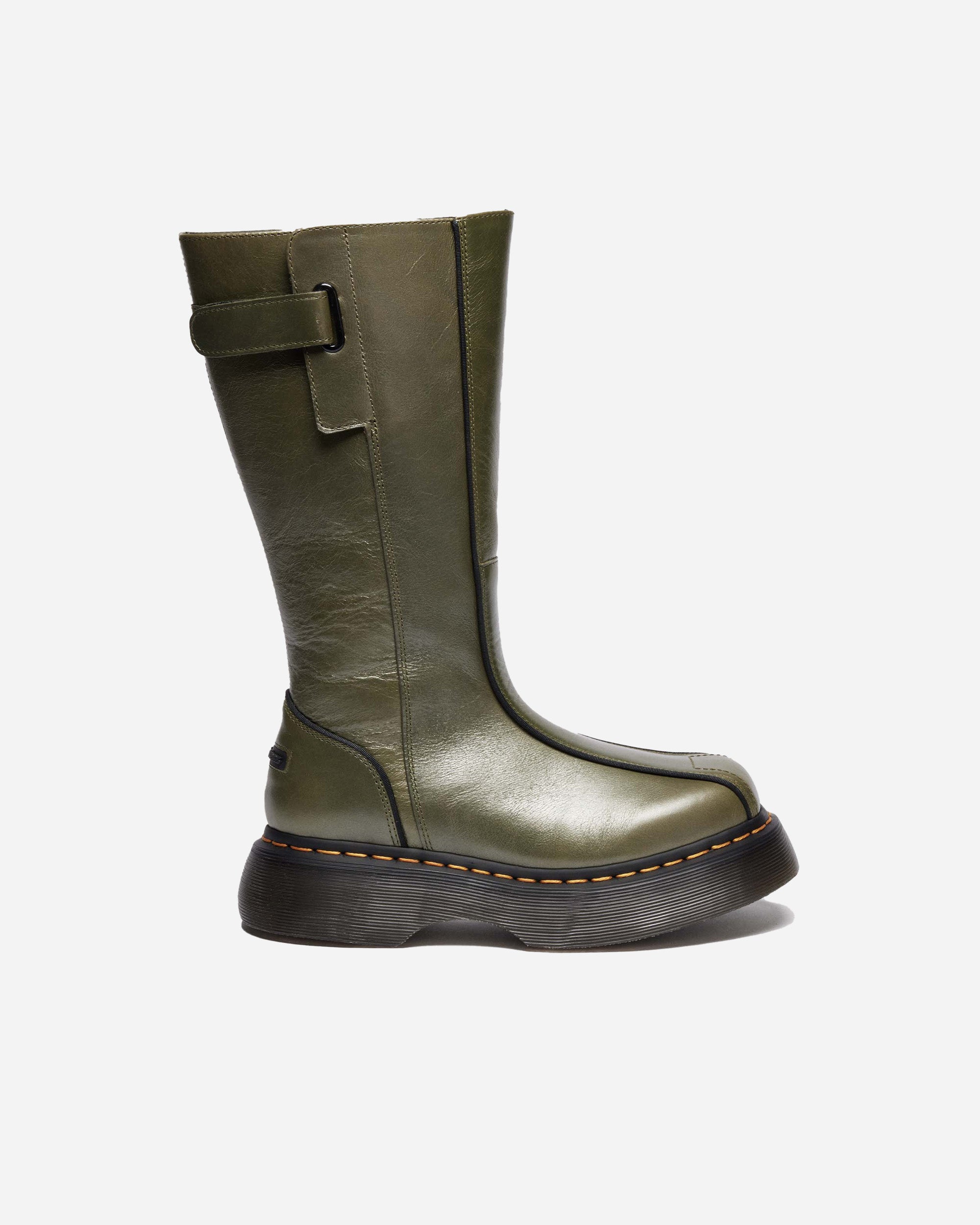 Dr. Martens Buzz Hi Olive Green 42577300