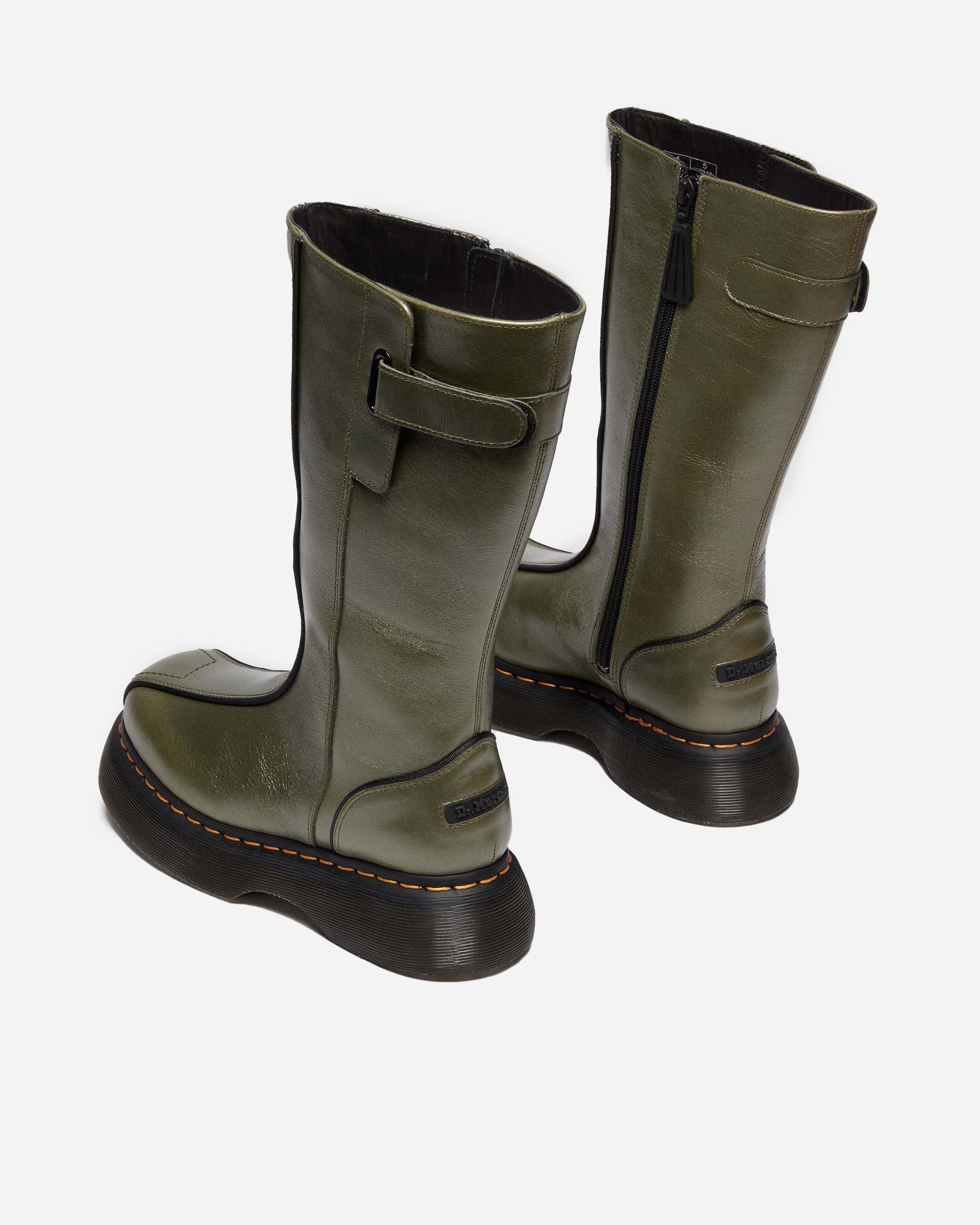 Dr. Martens Buzz Hi Olive Green 42577300