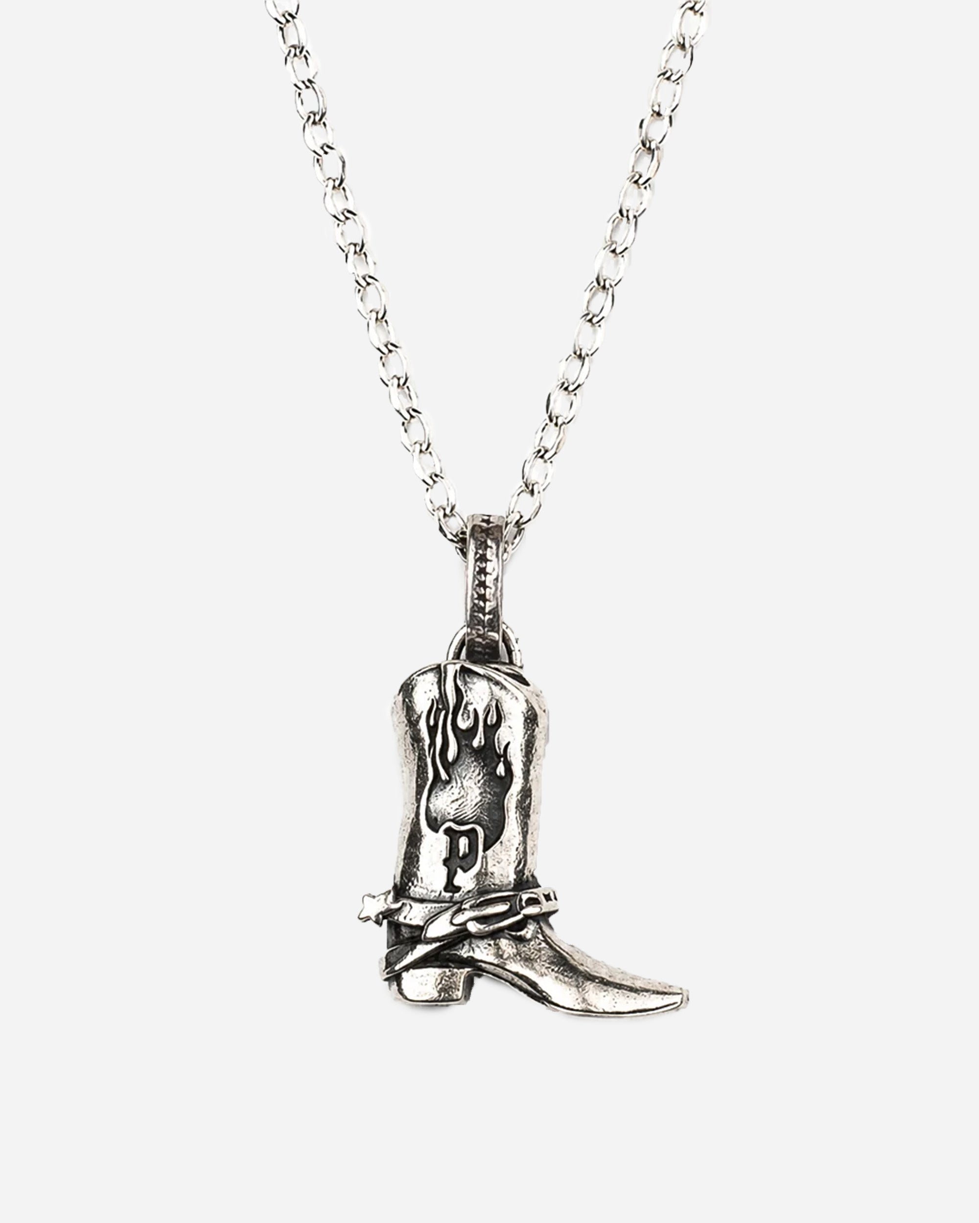 TwoJeys TJ x PG Boot Charm OSSilver 44777900100