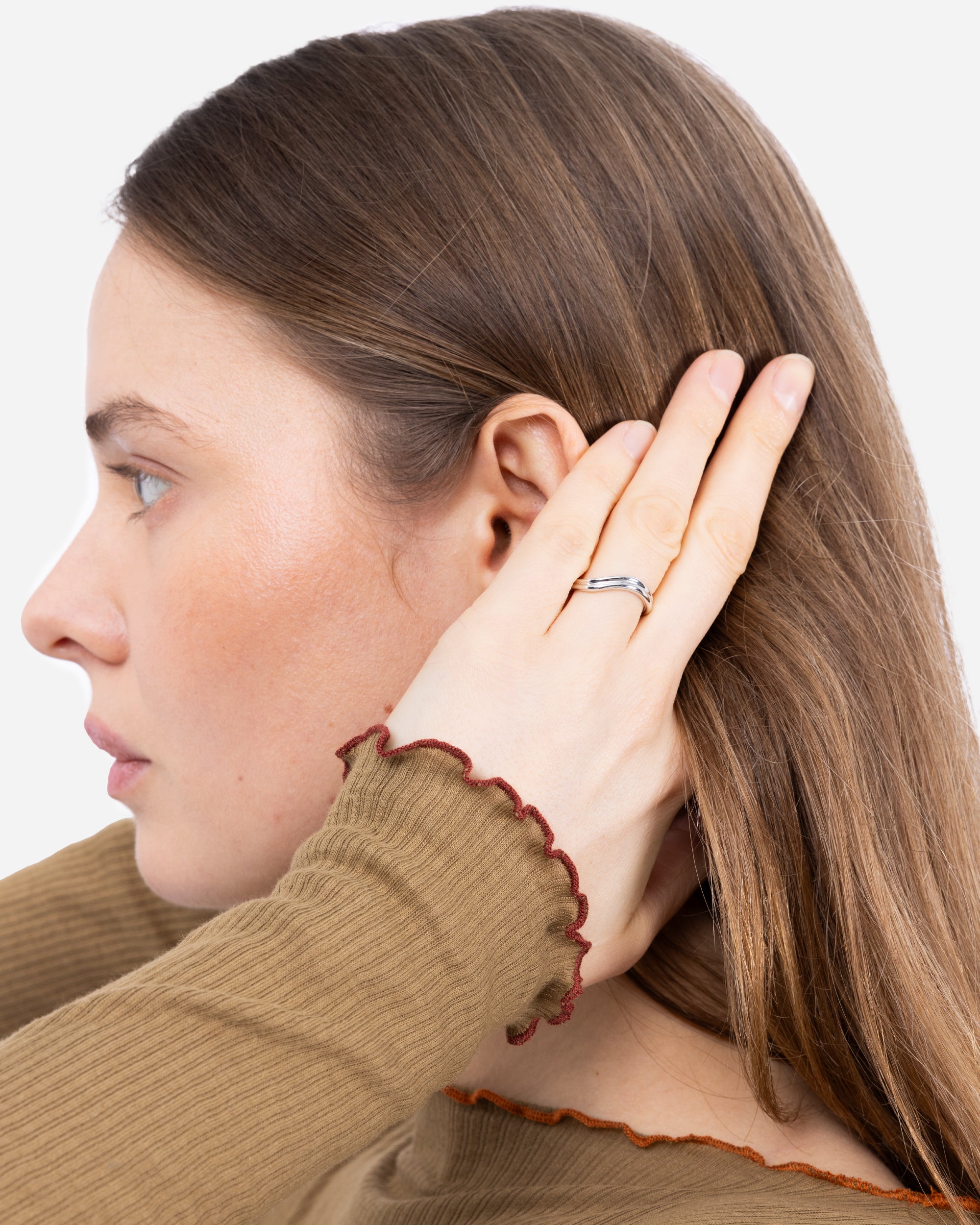 Maria Black Soma Ring Silver 500416AG